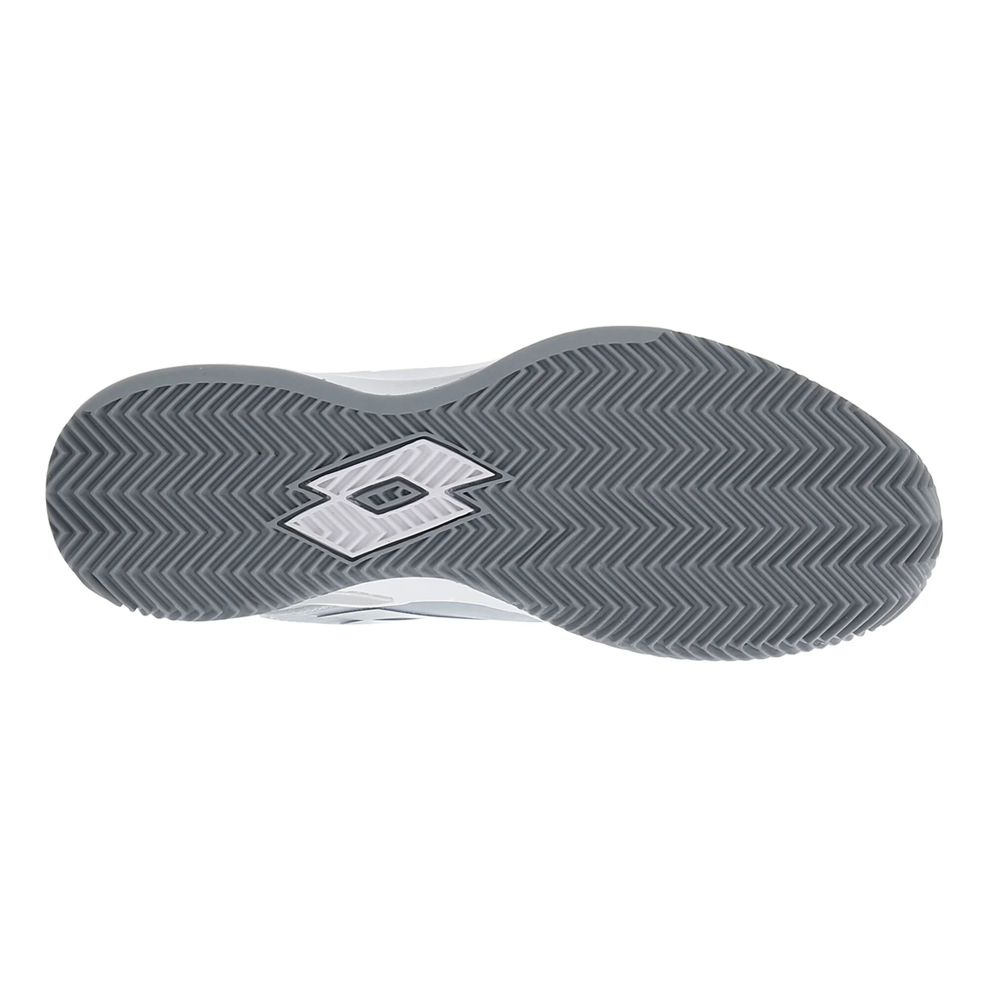 Lotto MIRAGE 100 CLY Scarpa Per Terra Rossa Uomini - Bianco, Grigio - immagine 4