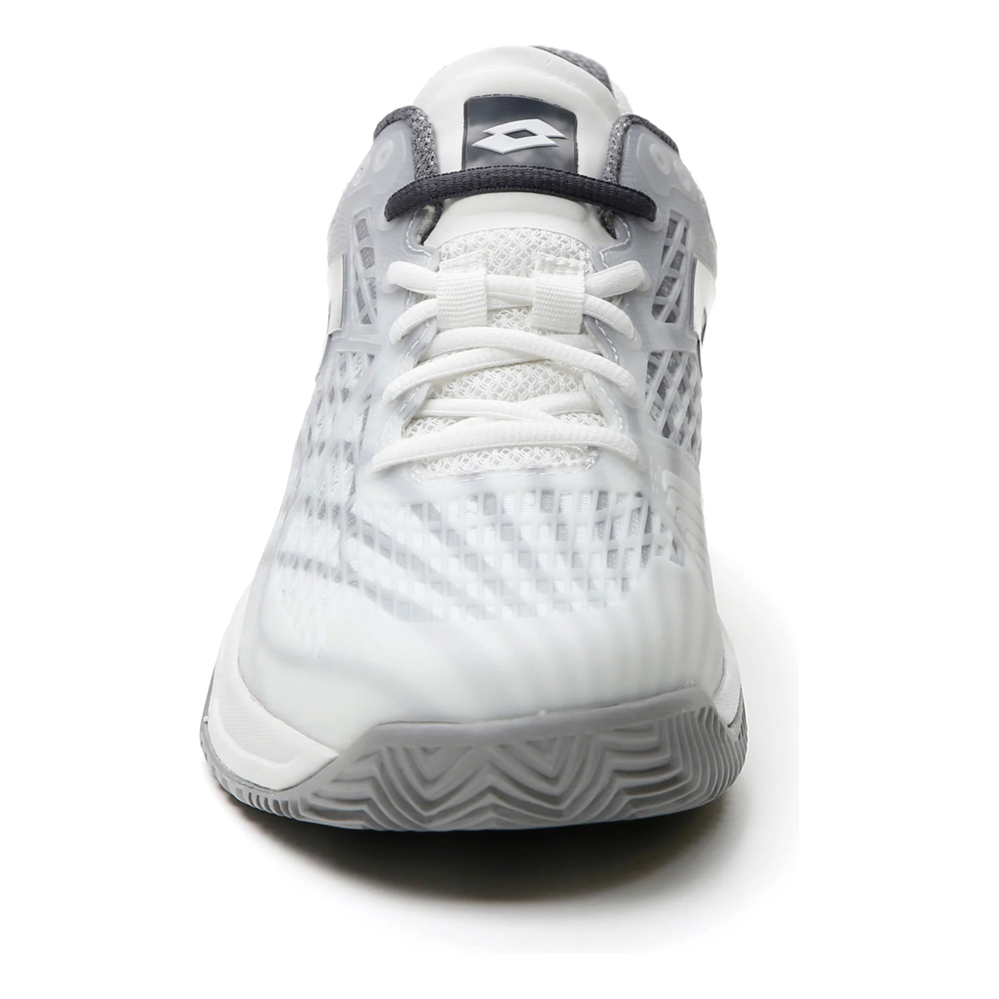 Lotto MIRAGE 100 CLY Scarpa Per Terra Rossa Uomini - Bianco, Grigio - immagine 7