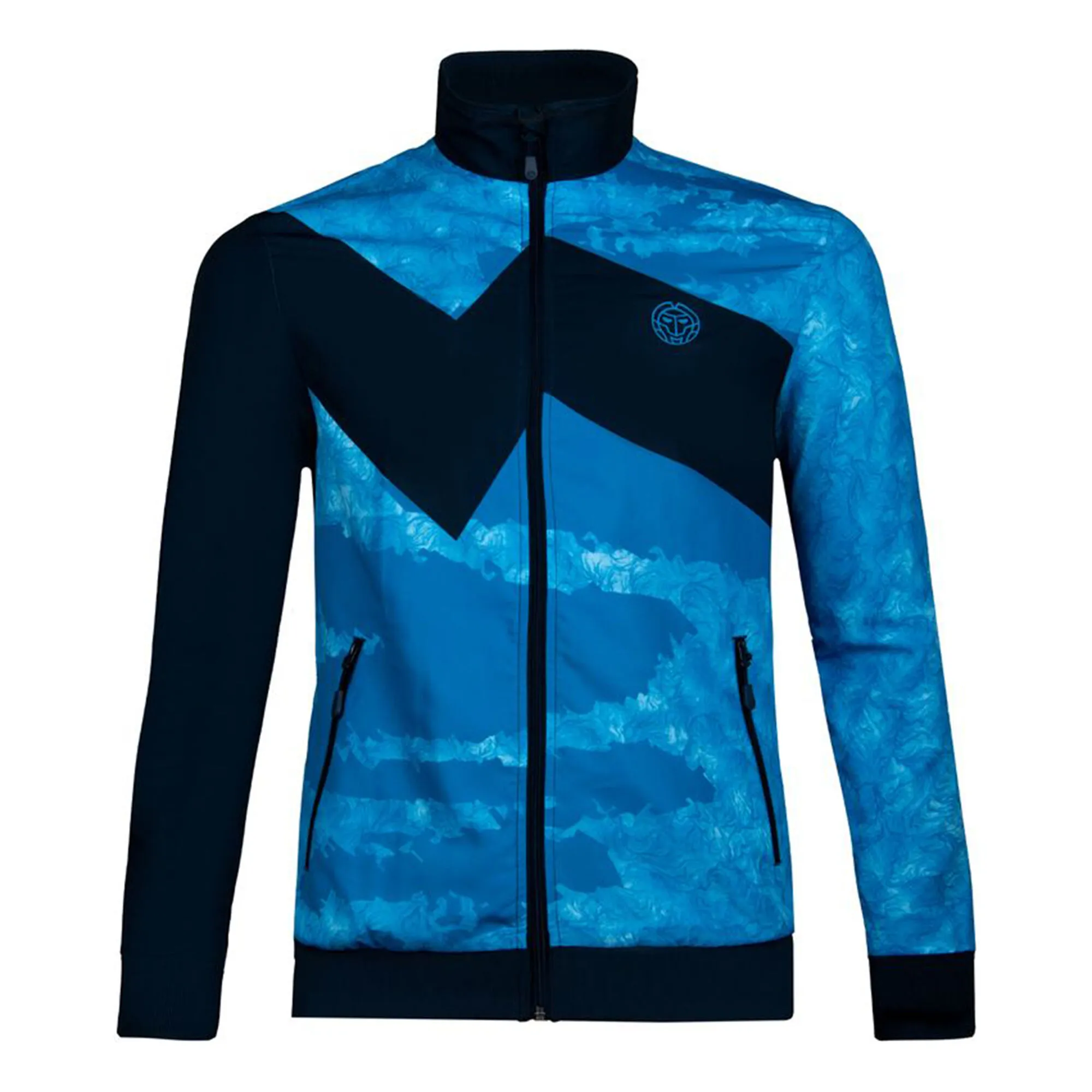 BIDI BADU Zulu Tech Giacca Da Allenamento Uomini - Color Petrolio, Blu Scuro