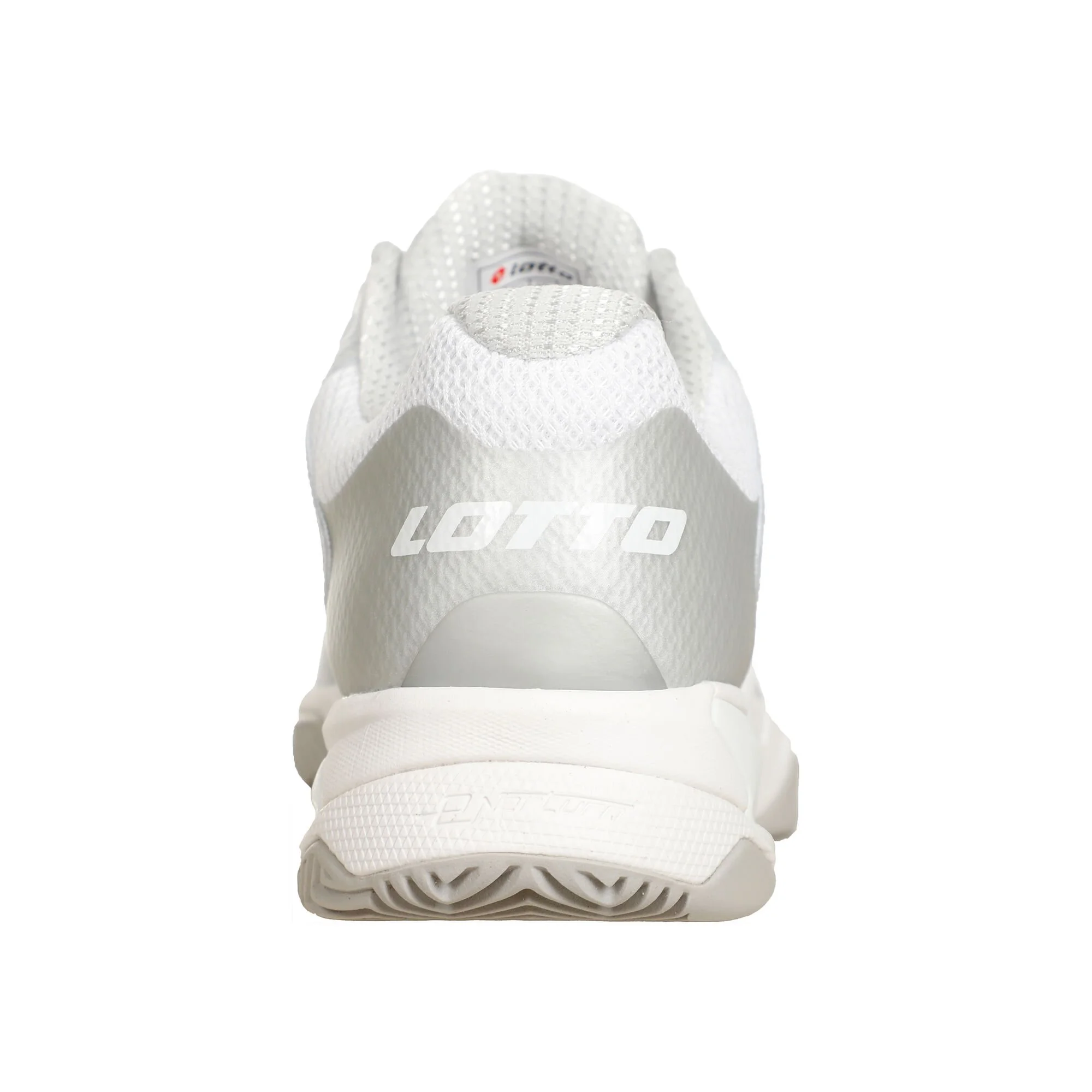 Lotto Mirage 100 II Scarpa Per Terra Rossa Donna - Bianco, Grigio - immagine 5