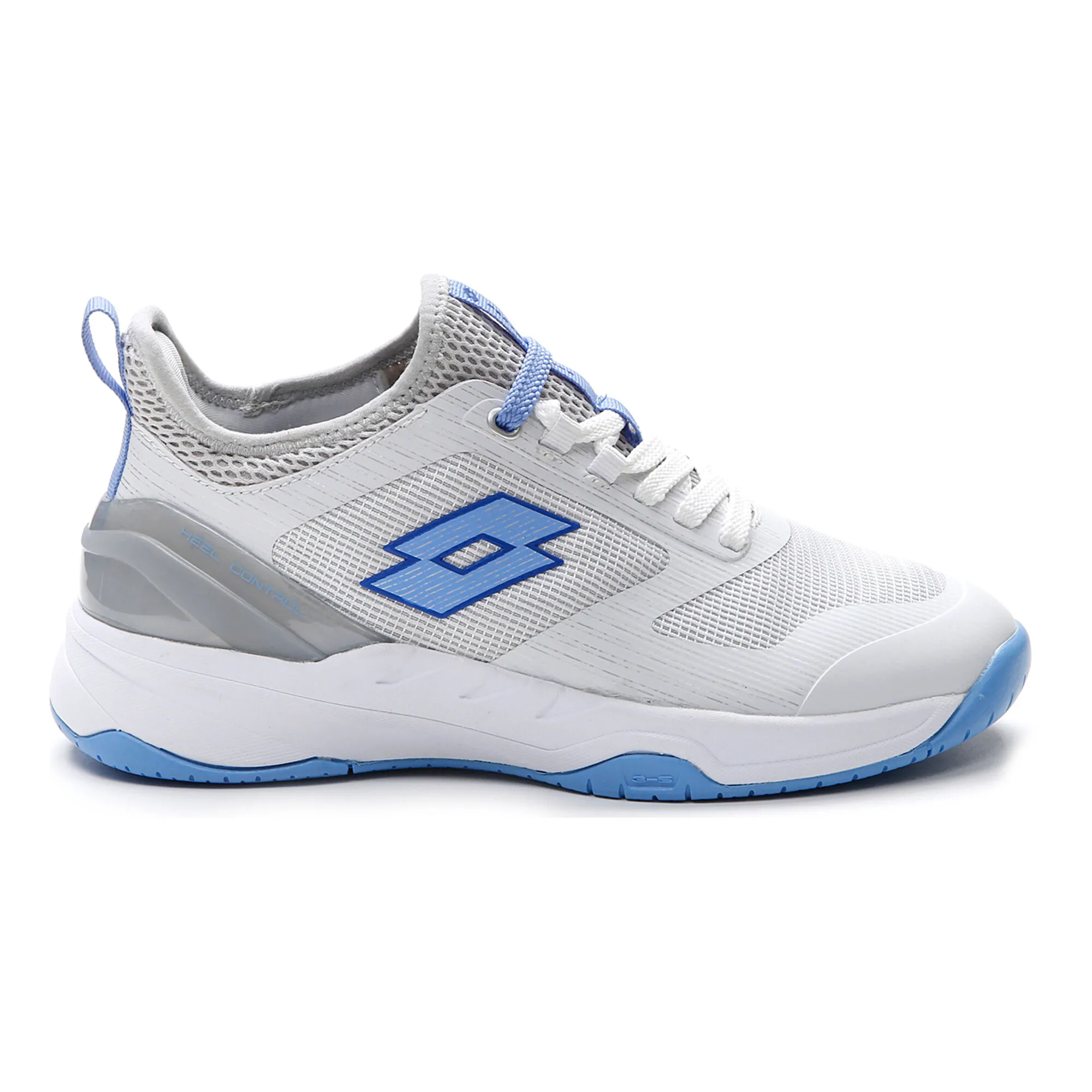 Lotto Mirage 200 Scarpa Per Terra Rossa Donna - Bianco, Lilla