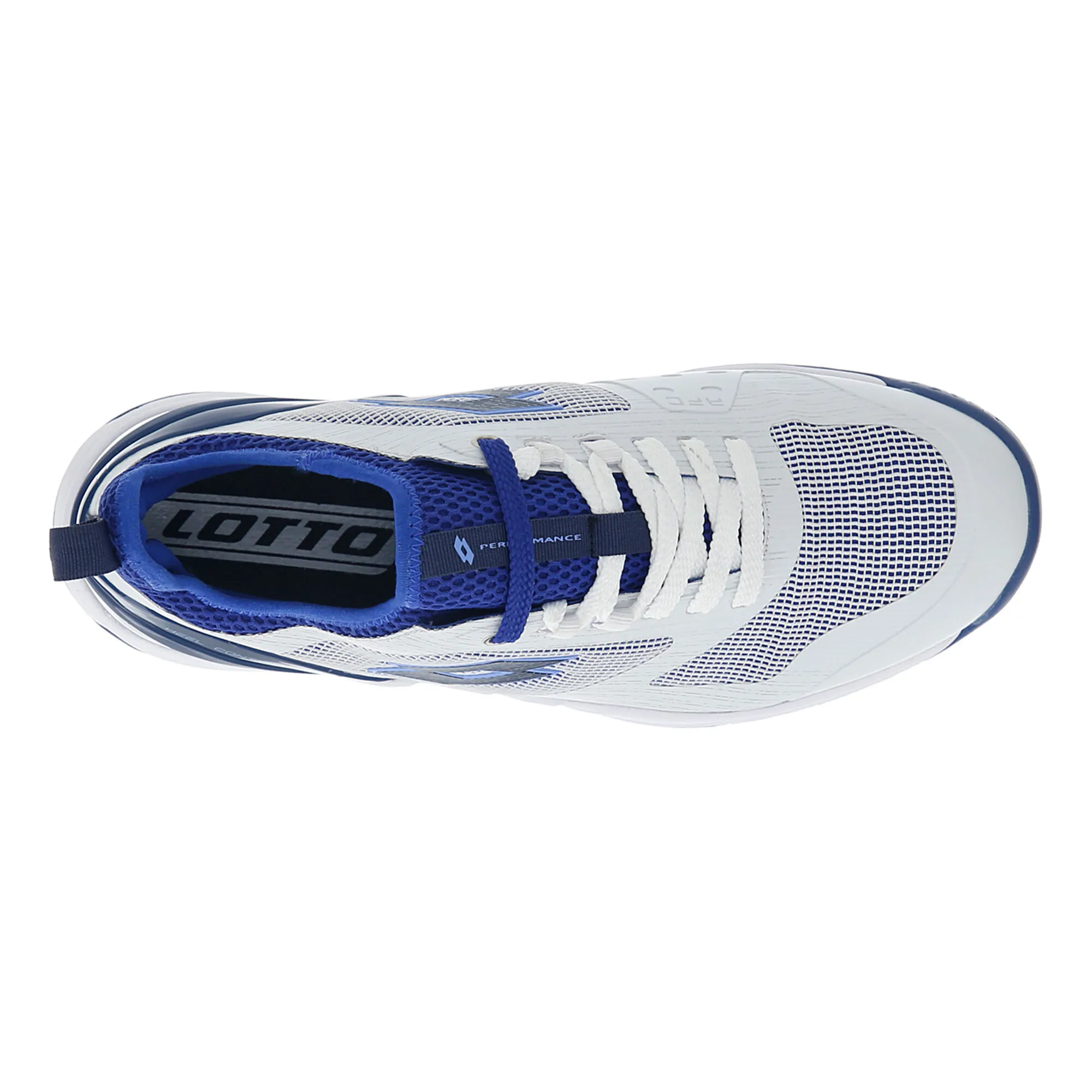 Lotto Mirage 200 SPD Scarpa Per Tutte Le Superfici Uomini - Bianco, Blu - immagine 3