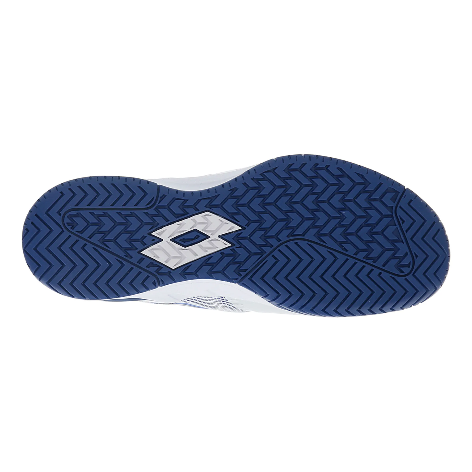 Lotto Mirage 200 SPD Scarpa Per Tutte Le Superfici Uomini - Bianco, Blu - immagine 4