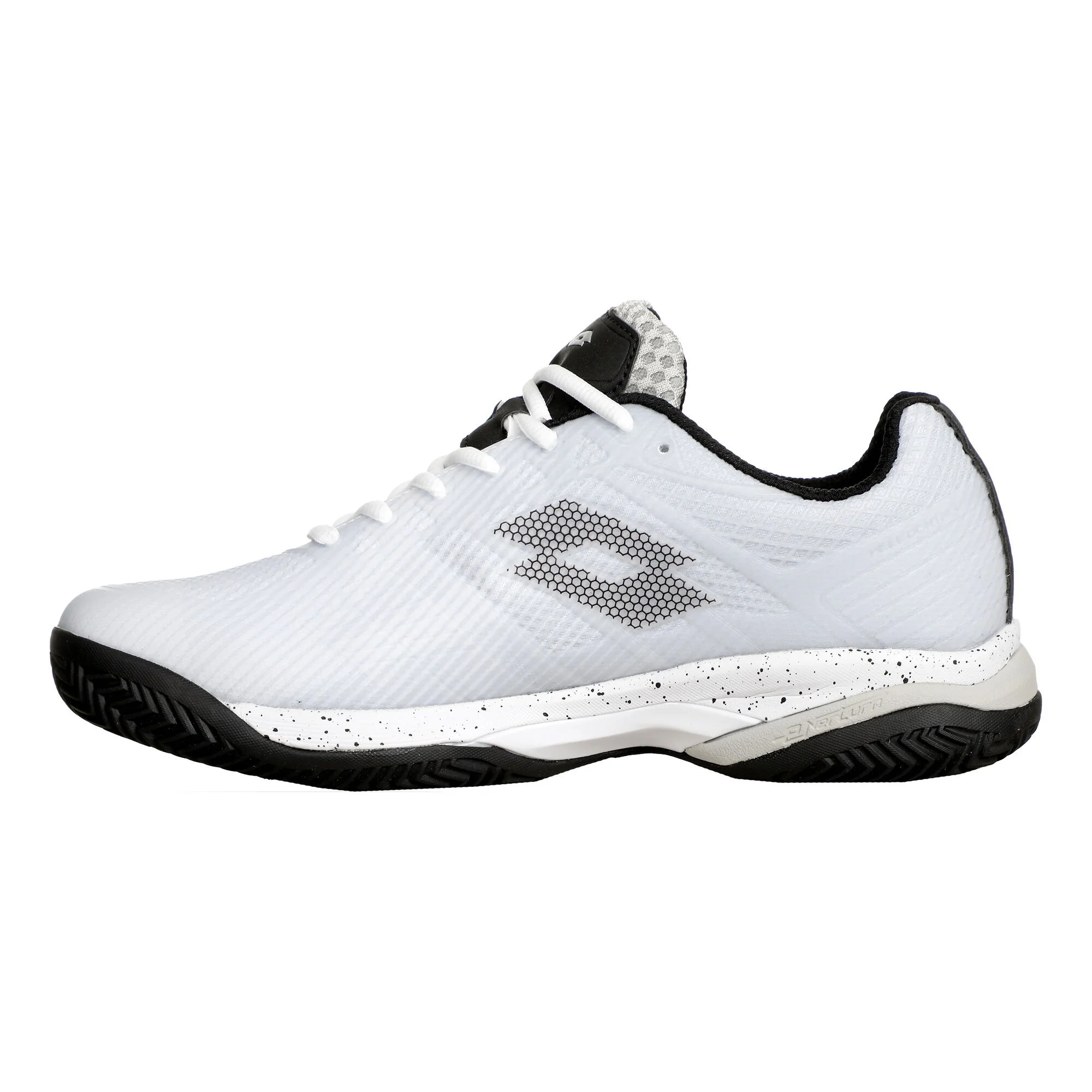 Lotto Mirage 300 III Scarpa Per Terra Rossa Uomini - Bianco, Nero - immagine 2