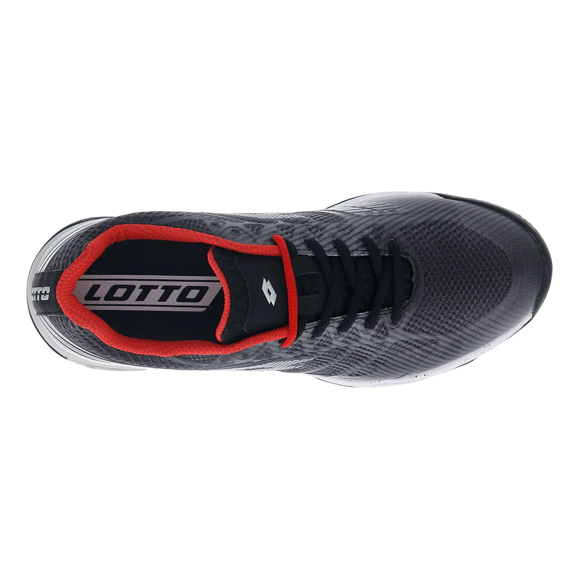 Lotto Mirage 300 III Scarpa Per Terra Rossa Uomini - Nero, Bianco - immagine 3