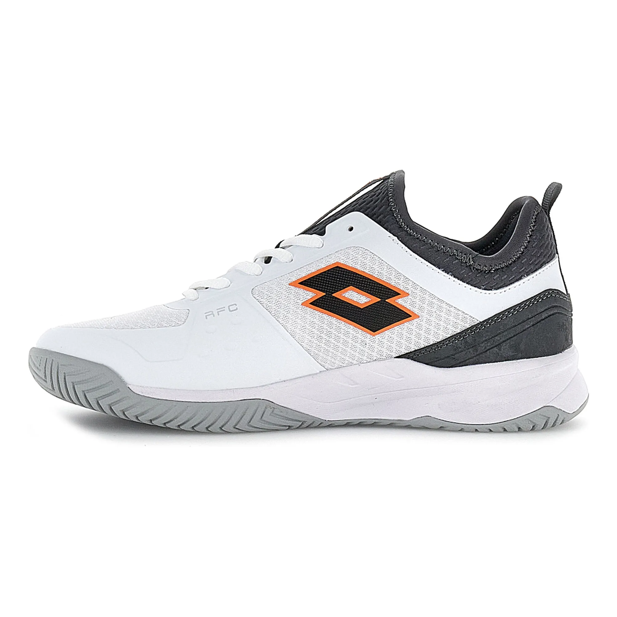 Lotto Mirage 500 II ALR Scarpa Per Tutte Le Superfici Uomini - Bianco, Grigio - immagine 2
