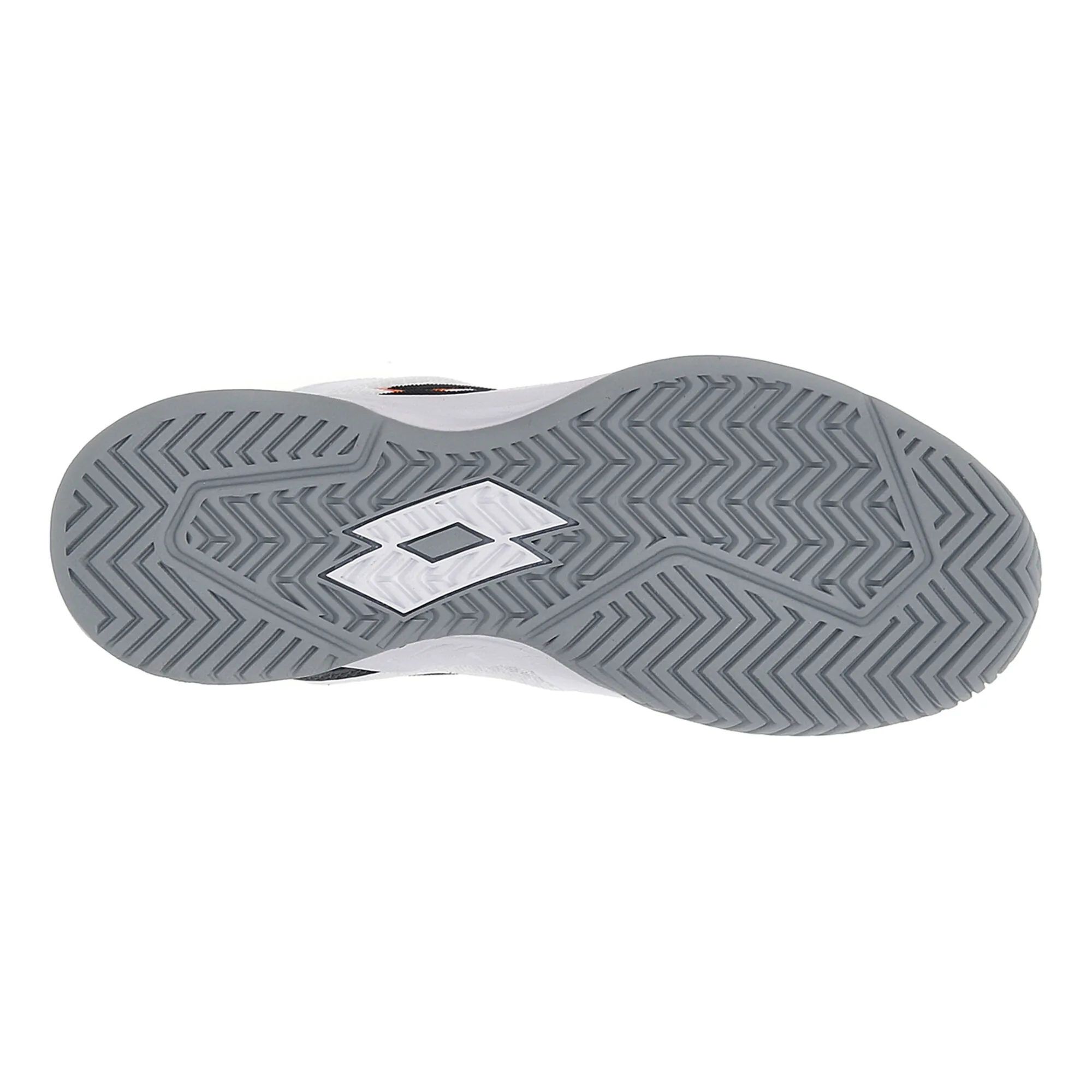 Lotto Mirage 500 II ALR Scarpa Per Tutte Le Superfici Uomini - Bianco, Grigio - immagine 4