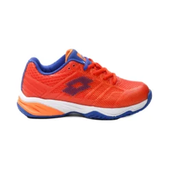 Lotto Mirage 300 II ALR Scarpa Per Tutte Le Superfici Bambini - Arancione, Blu