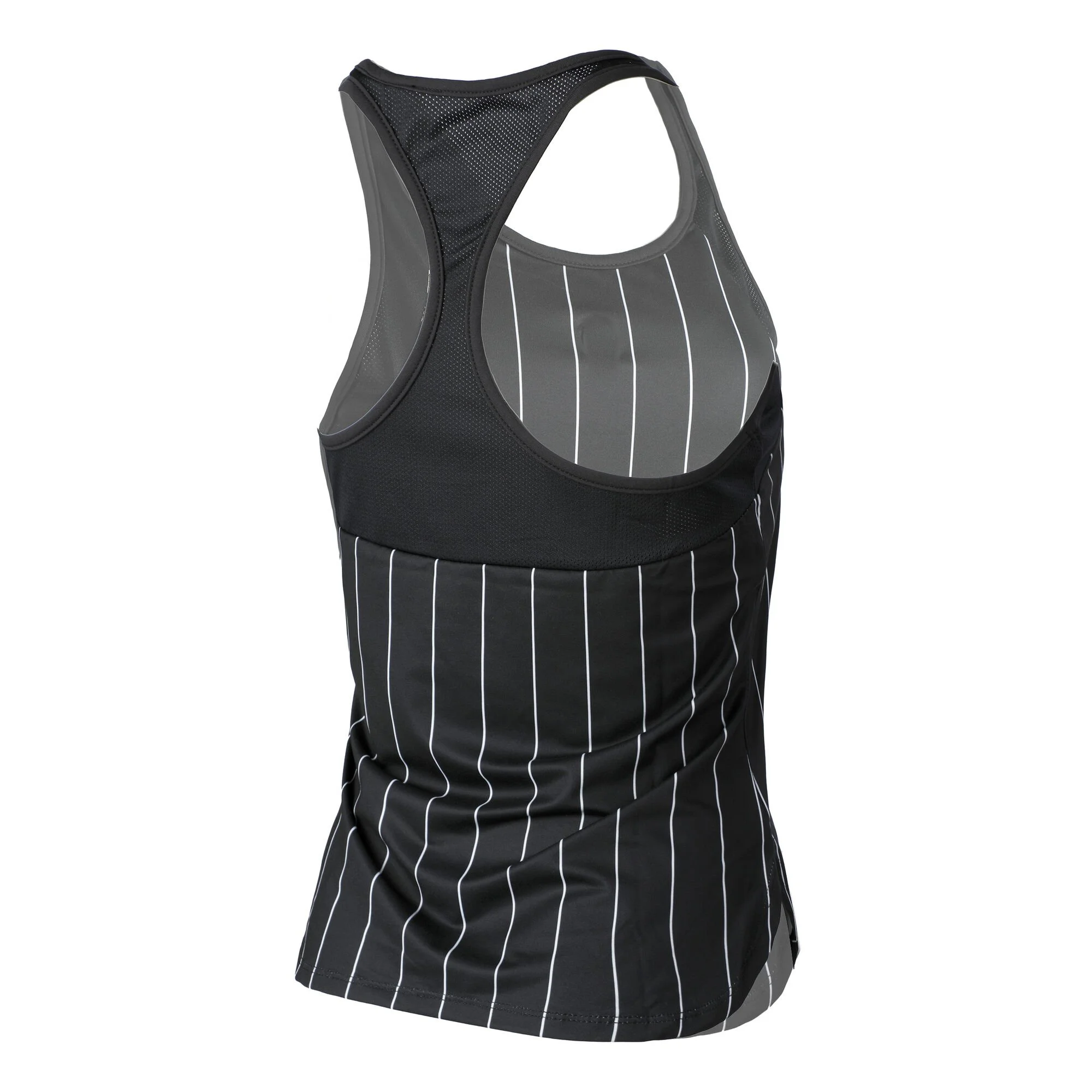 Tennis-Point Stripes Canottiera Edizione Speciale Donna - Nero, Bianco - immagine 2