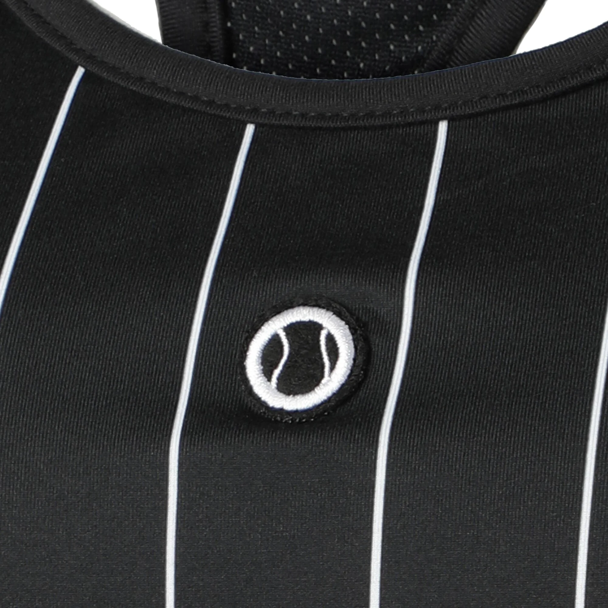 Tennis-Point Stripes Canottiera Edizione Speciale Donna - Nero, Bianco - immagine 6