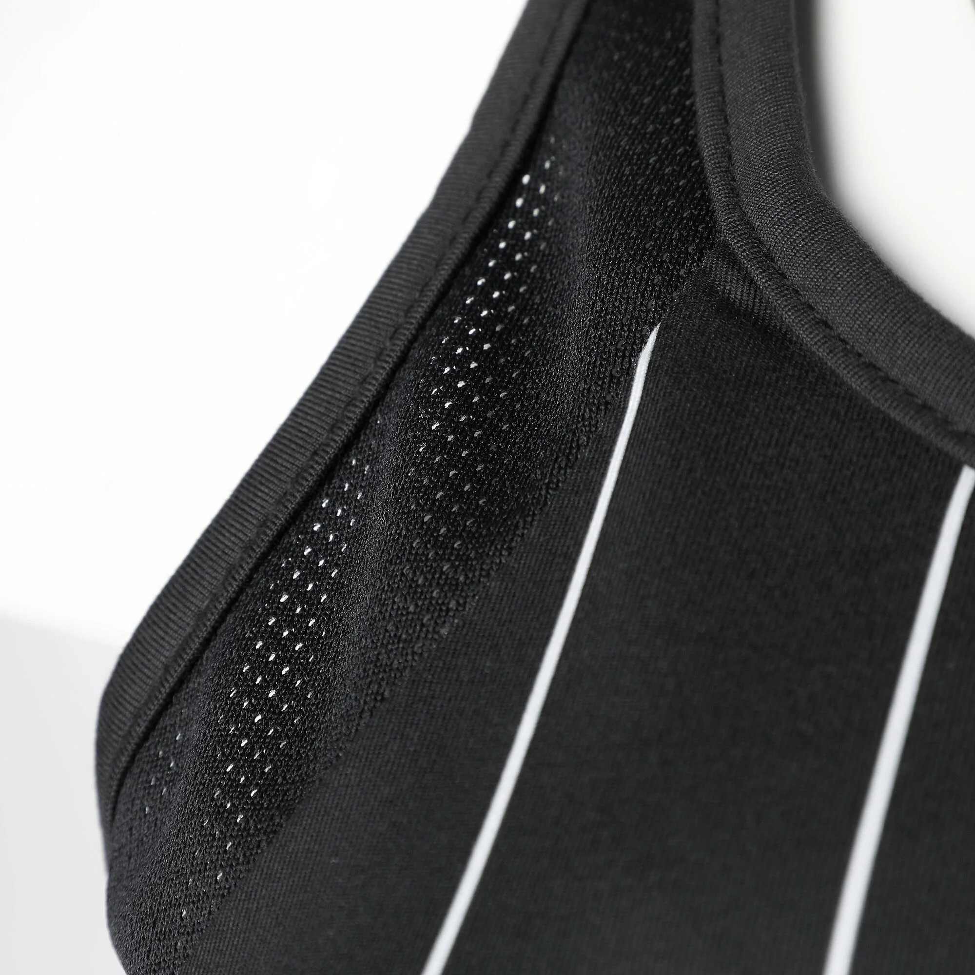 Tennis-Point Stripes Canottiera Edizione Speciale Donna - Nero, Bianco - immagine 7