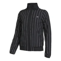 Tennis-Point Stripes Giacca Da Allenamento Edizione Speciale Donna - Nero, Bianco