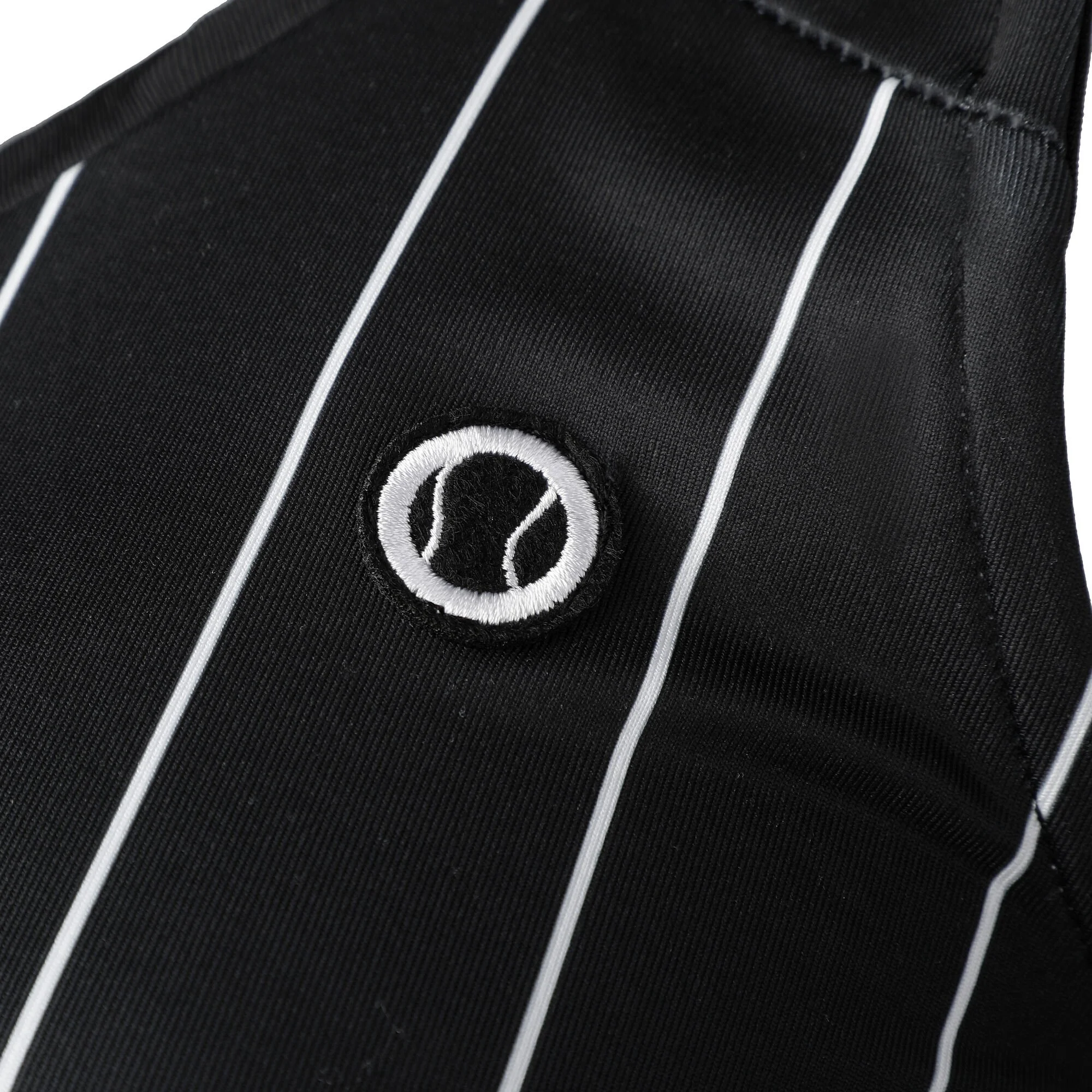 Tennis-Point Stripes Abito Edizione Speciale Donna - Nero, Bianco - immagine 8