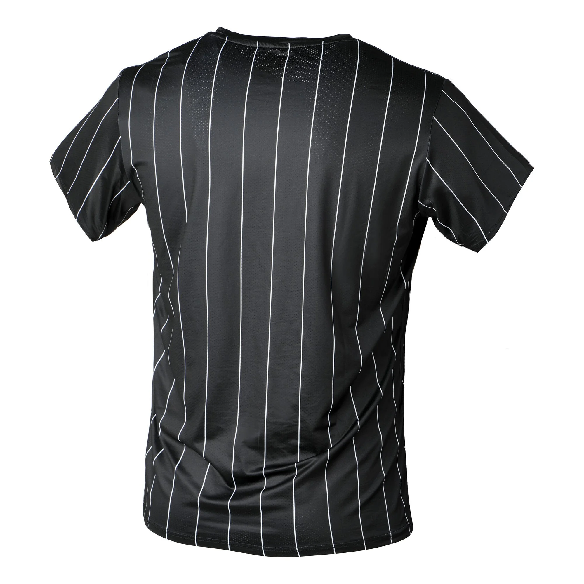 Tennis-Point Stripes Maglietta Edizione Speciale Uomini - Nero, Bianco - immagine 2