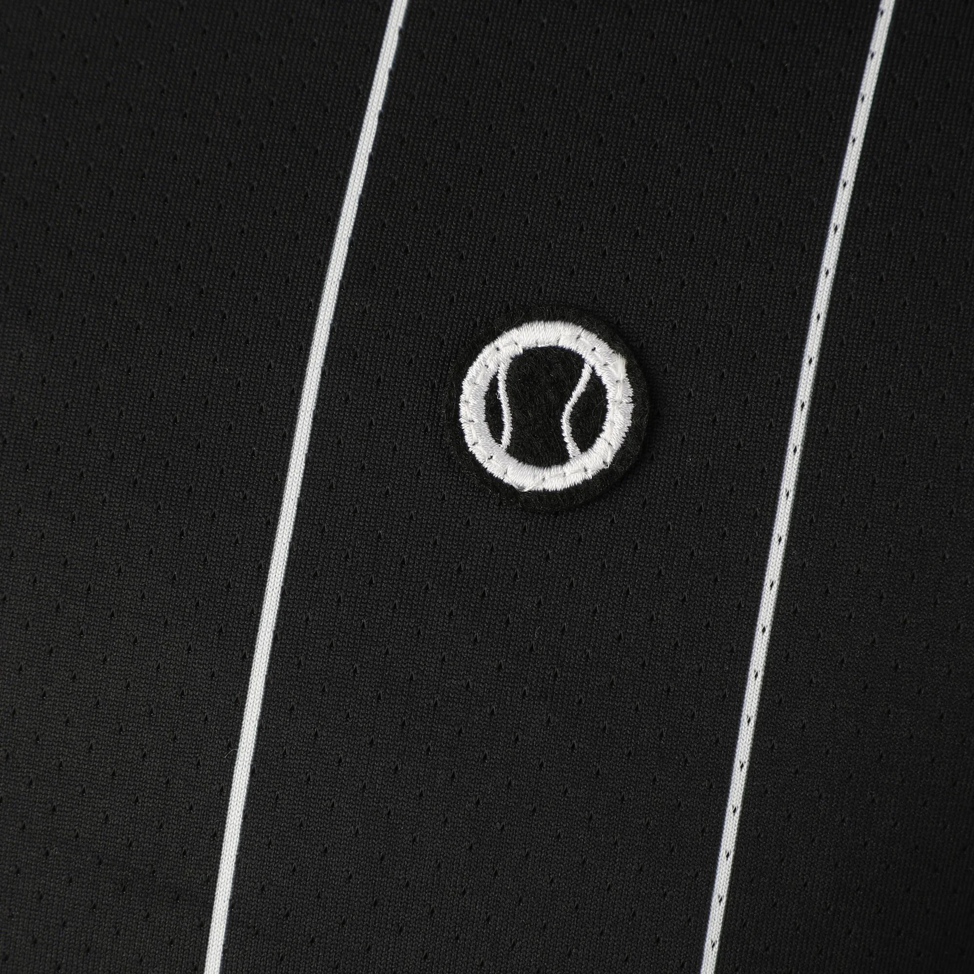 Tennis-Point Stripes Maglietta Edizione Speciale Uomini - Nero, Bianco - immagine 6