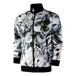 BIDI BADU Zulu Tech Giacca Da Allenamento Edizione Speciale Uomini - Nero, Bianco