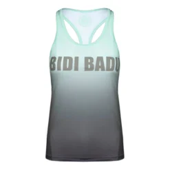 BIDI BADU Rhombo Move Printed Canottiera Donna - Grigio