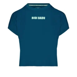 BIDI BADU Multififi Move Maglietta Donna - Color Petrolio