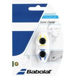 Babolat Sonic Damp Antivibrazioni Confezione Da 2 - Giallo, Blu
