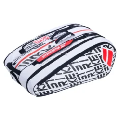 Babolat Pure Strike RH X12 Borsa Per Racchetta - Bianco, Rosso