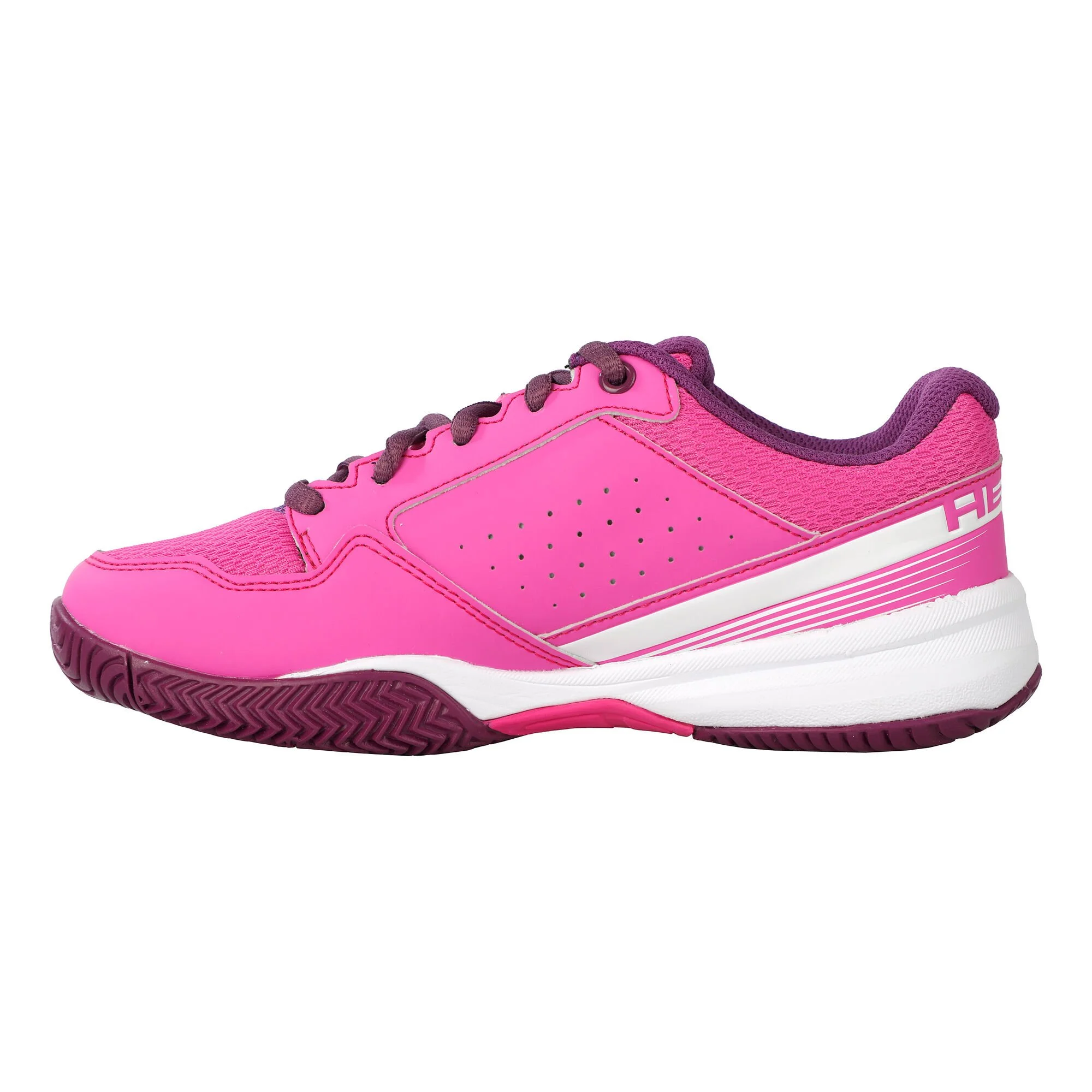 Head Sprint EVO 2.0 Scarpa Per Terra Rossa Edizione Speciale Bambini - Rosa, Lilla - immagine 2