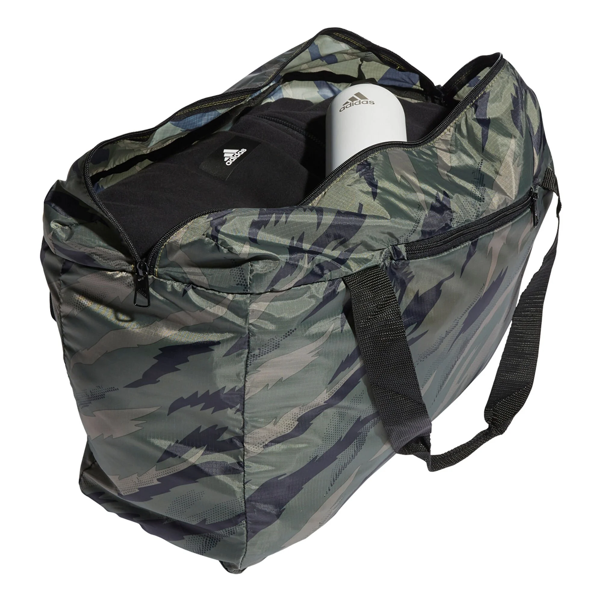 ADIDAS Duffle - Oliva - immagine 3