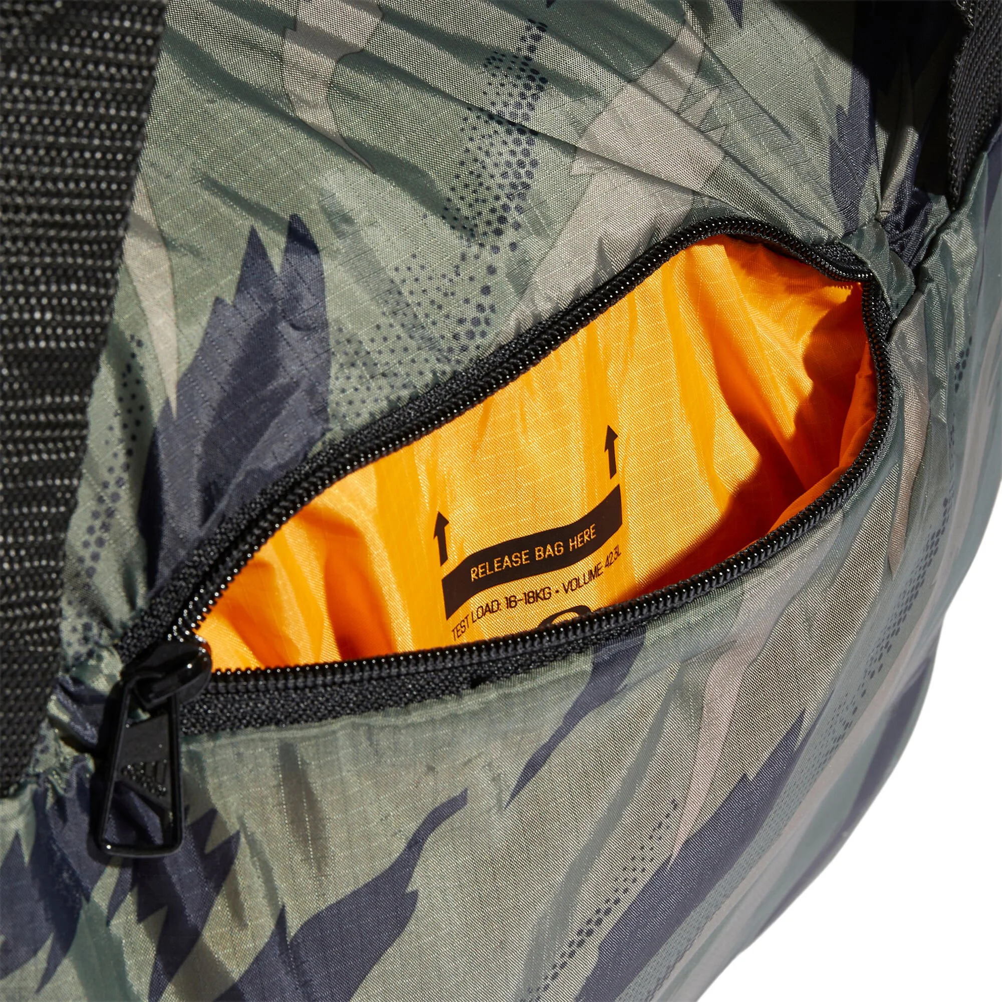 ADIDAS Duffle - Oliva - immagine 5