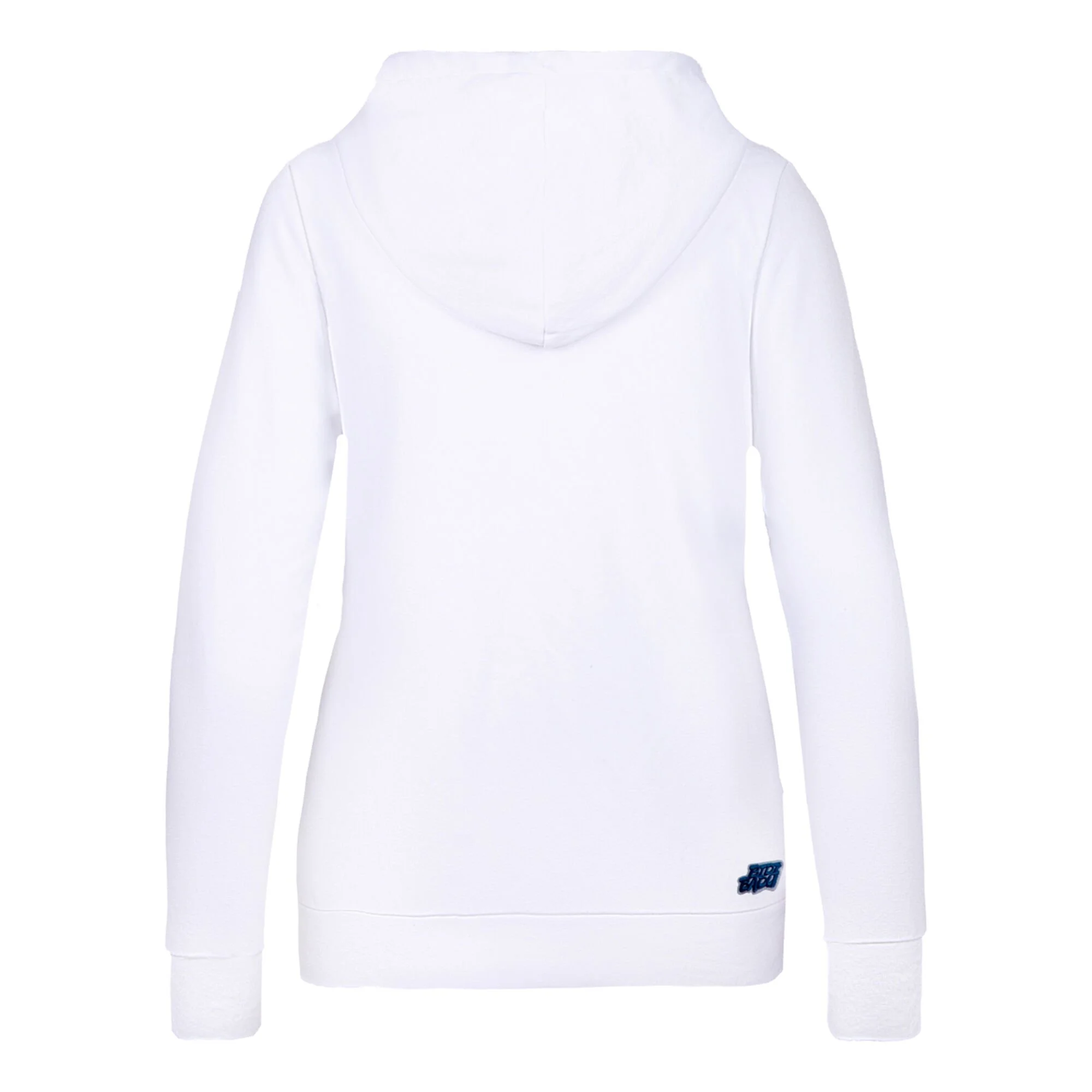 BIDI BADU Tendai Lifestyle Felpa Con Cappuccio Donna - Bianco - immagine 2