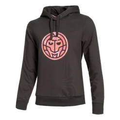 BIDI BADU Sarabi Lifestyle Felpa Con Cappuccio Donna - Grigio