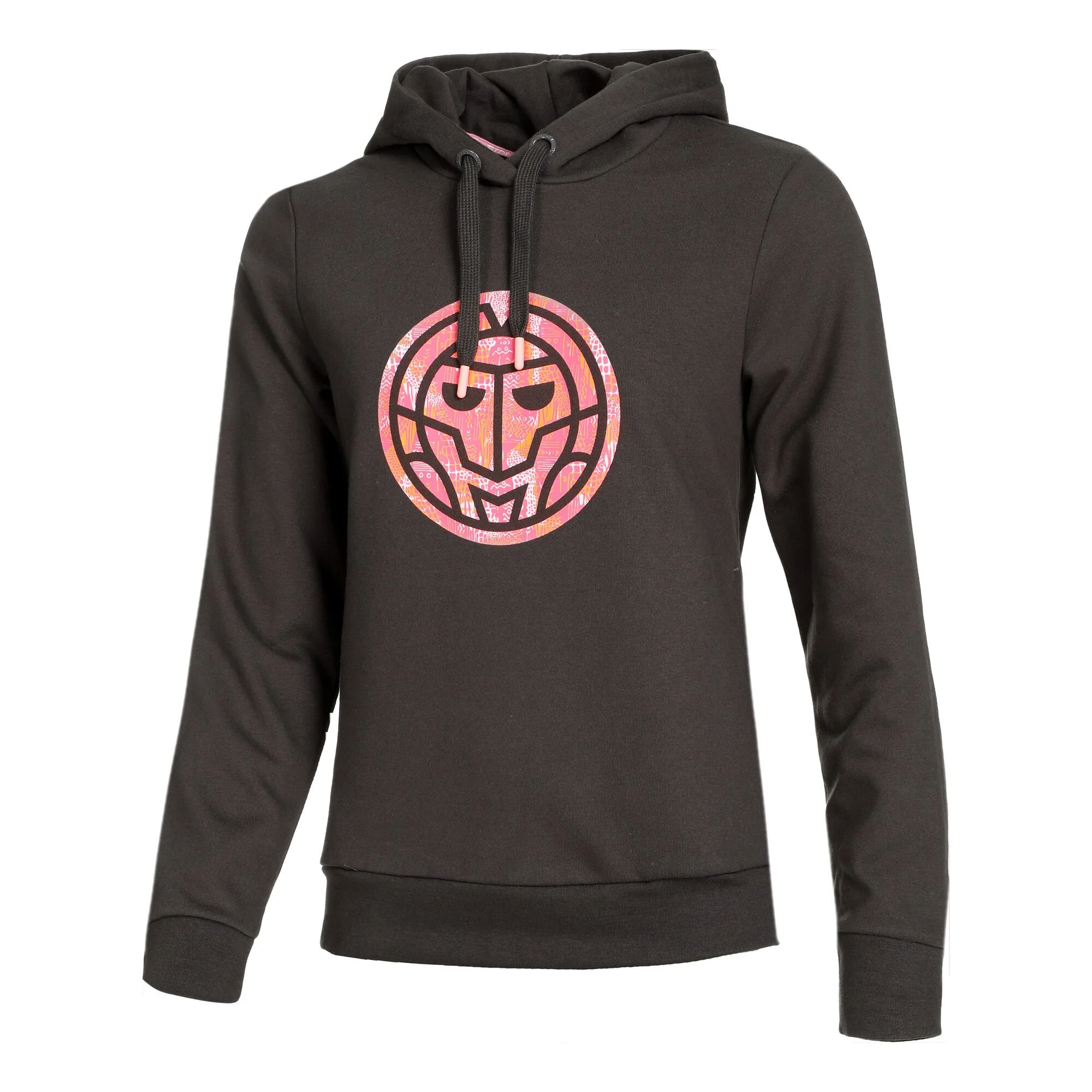 BIDI BADU Sarabi Lifestyle Felpa Con Cappuccio Donna - Grigio