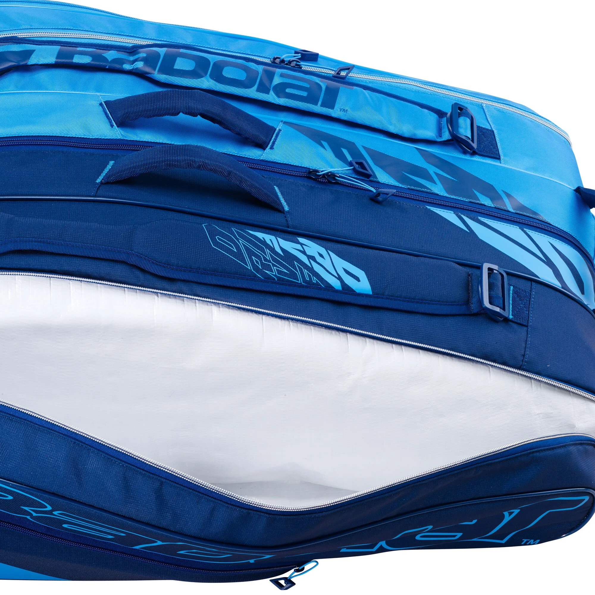 Babolat 12RH X Pure Drive Borsa Per Racchetta - Blu, Nero - immagine 3