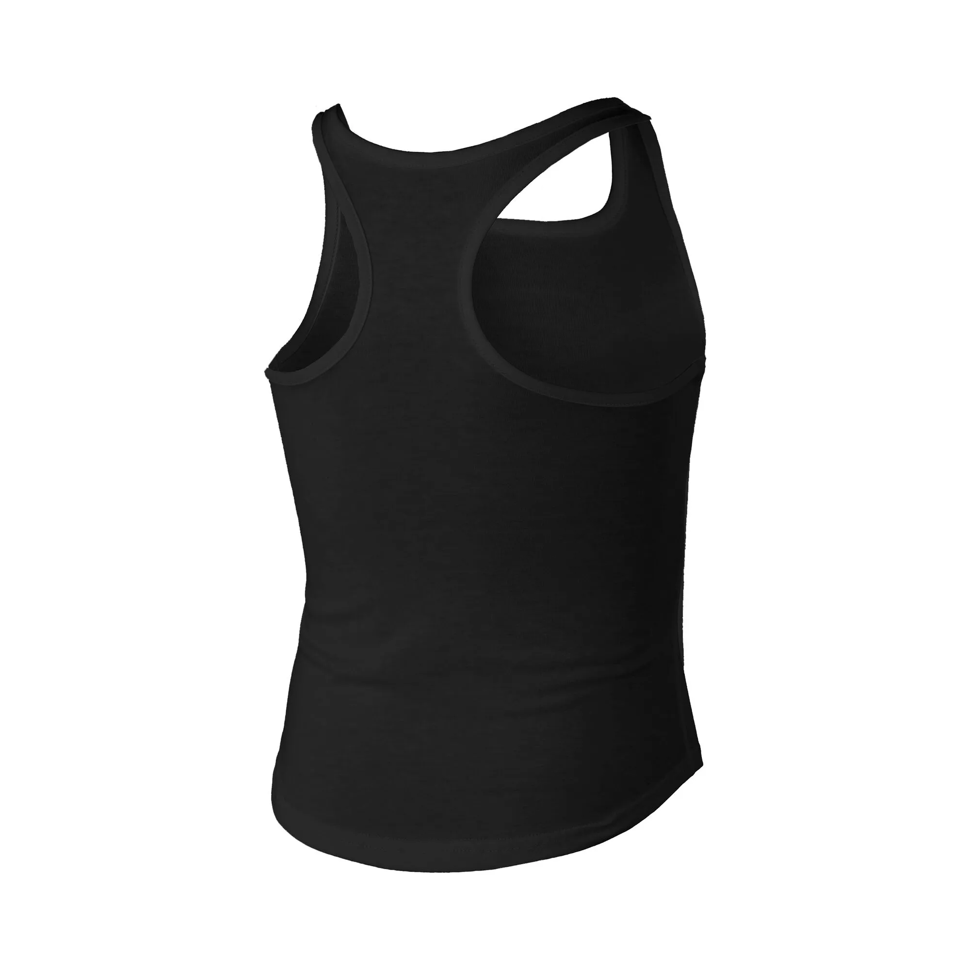 Tennis-Point Graffity Canottiera Ragazze - Nero, Multicolore - immagine 2