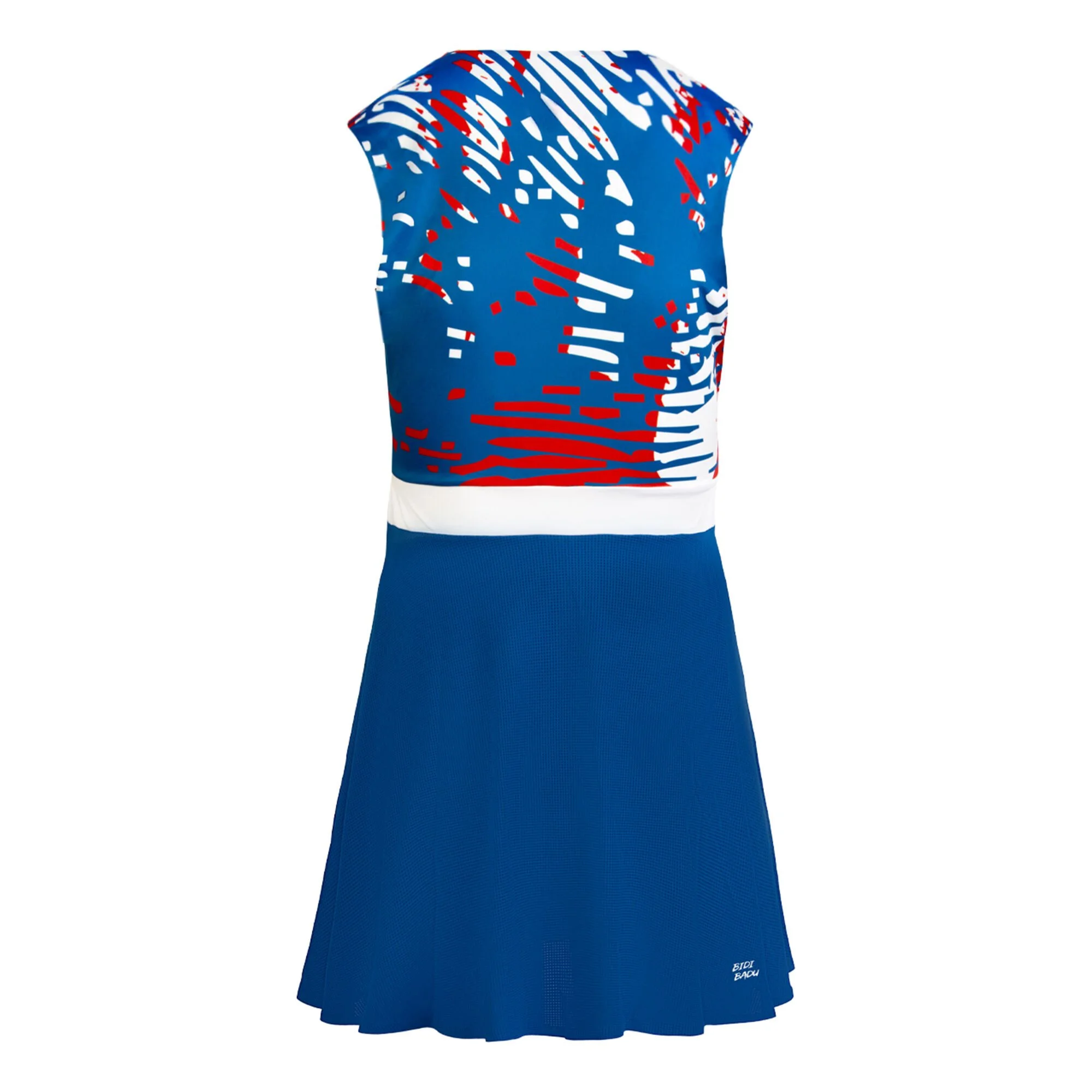 BIDI BADU Tuelo Tech 2in1 Abito Donna - Blu, Bianco - immagine 2