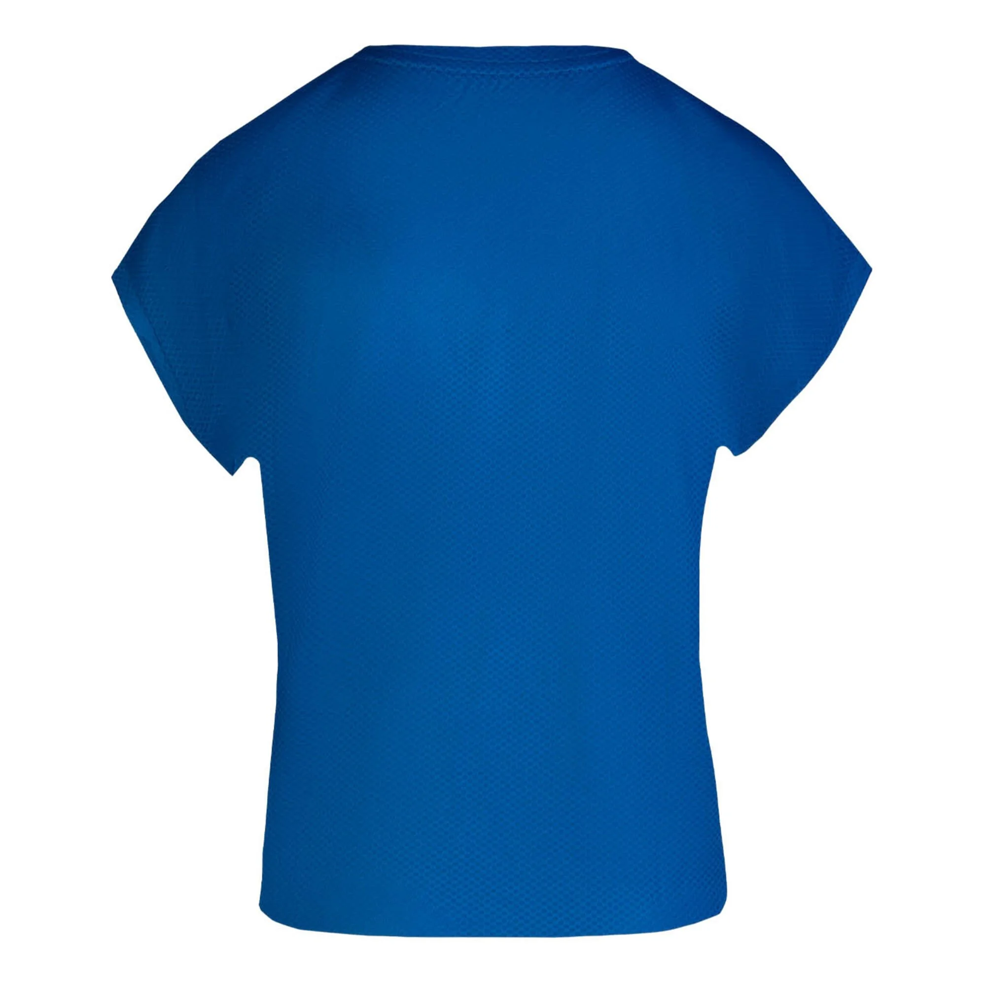 BIDI BADU Nadra Tech Maglietta Donna - Blu, Bianco - immagine 2