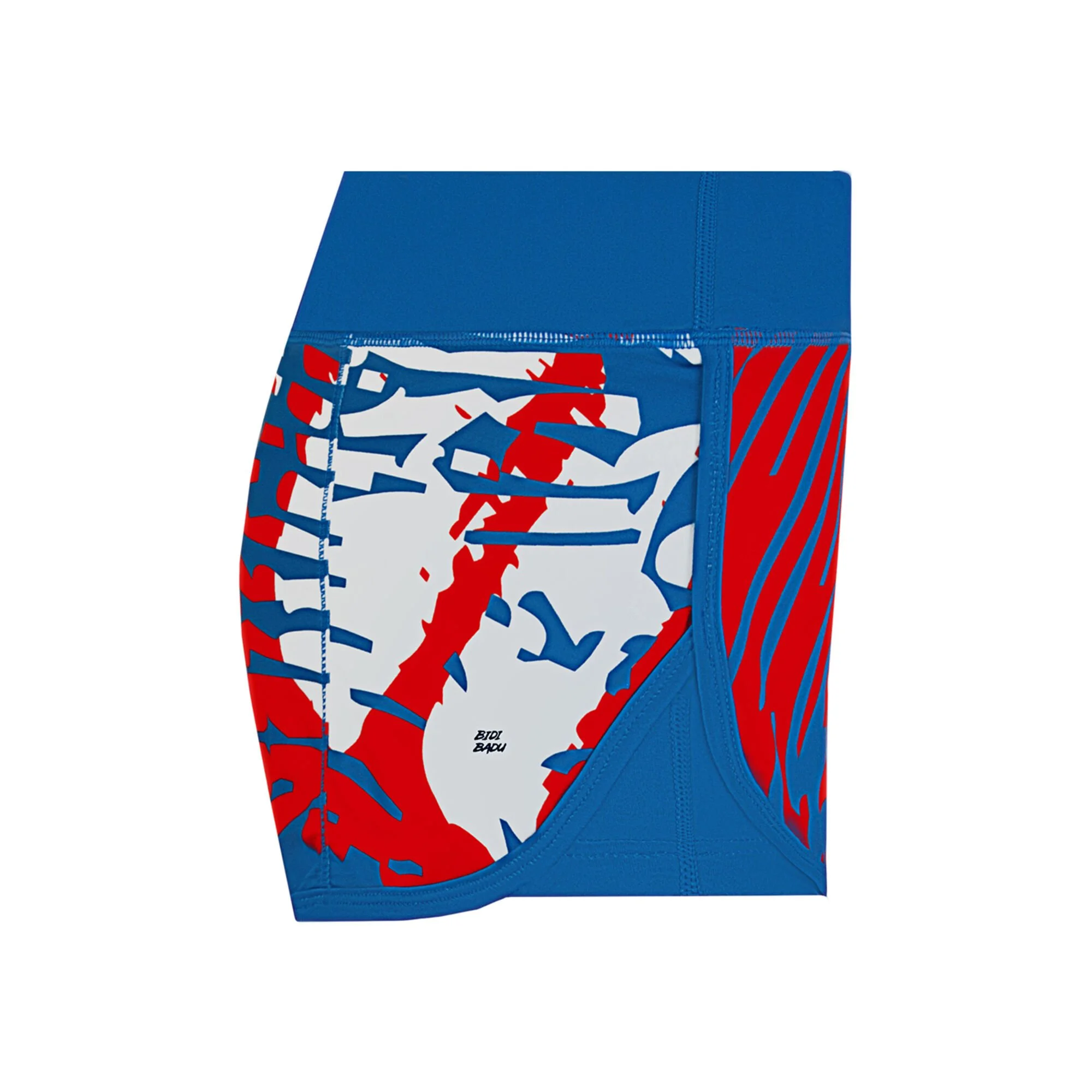 BIDI BADU Sua Tech 2in1 Pantaloncini Donna - Blu, Bianco - immagine 2