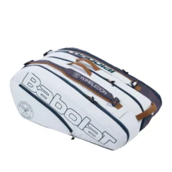 Babolat Pure Wimbledon Borsa Per Racchetta Da 12 - Bianco, Blu