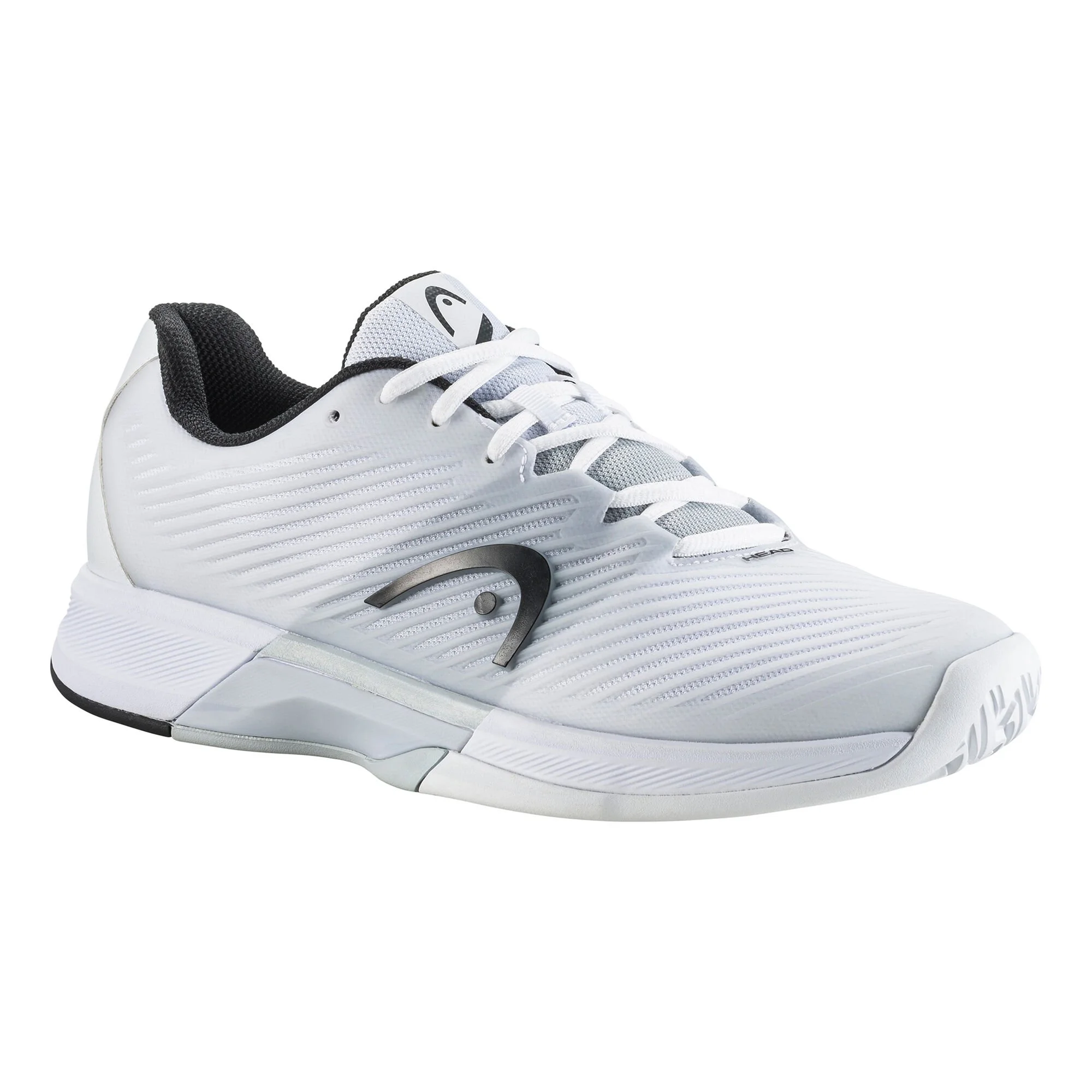 Head Revolt Pro 4.0 Scarpa Per Tutte Le Superfici Uomini - Bianco, Nero