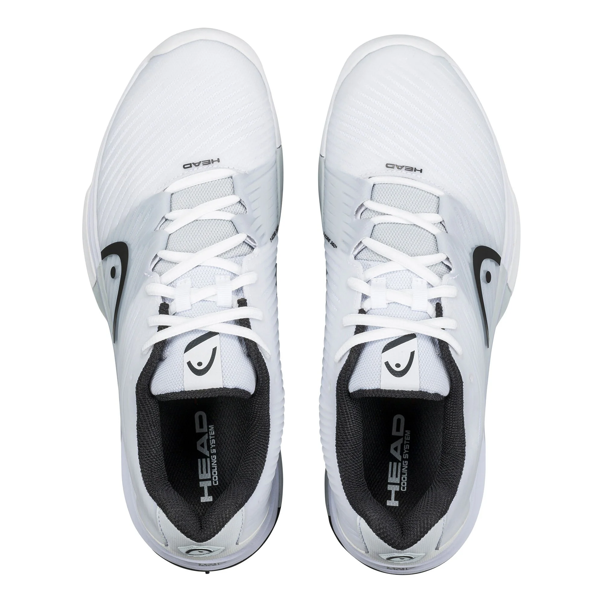 Head Revolt Pro 4.0 Scarpa Per Tutte Le Superfici Uomini - Bianco, Nero - immagine 2