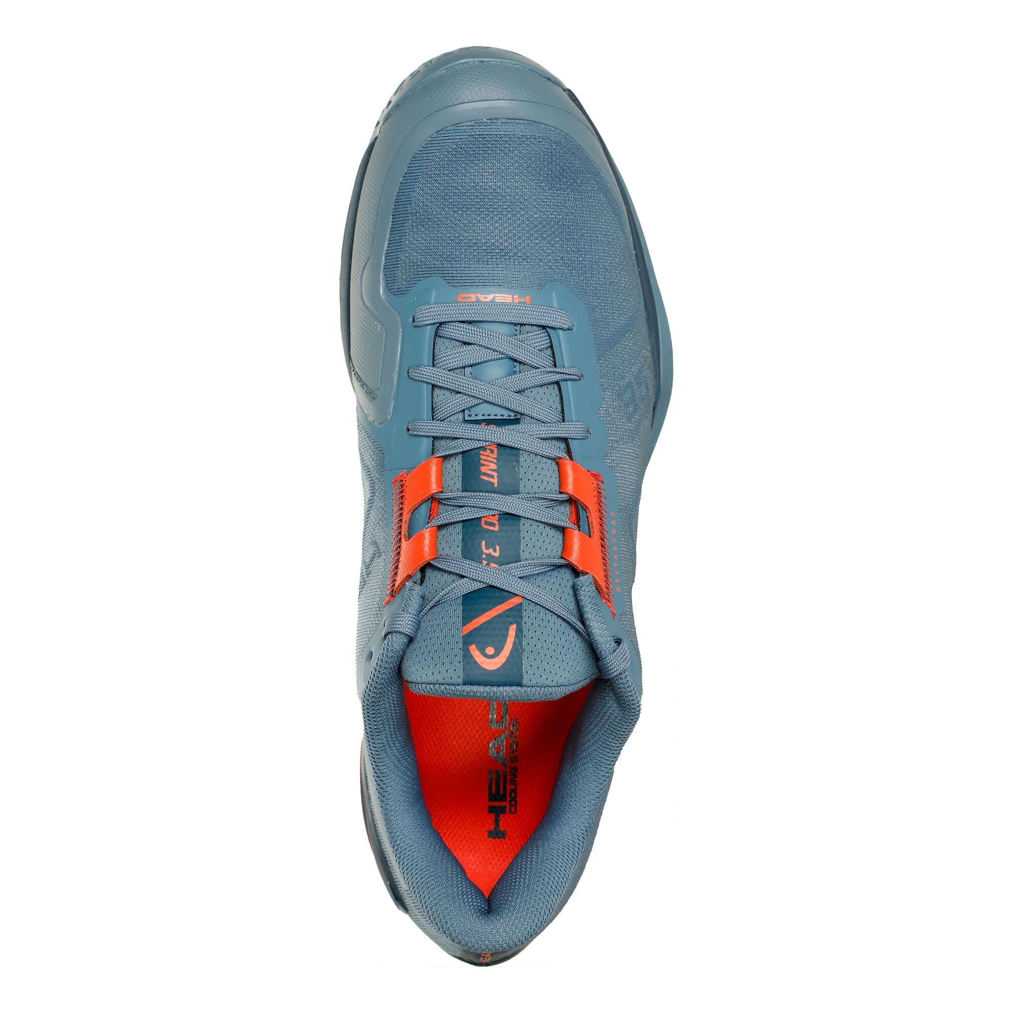 Head Sprint Pro 3.5 Scarpa Per Tutte Le Superfici Uomini - Blu, Arancione - immagine 3