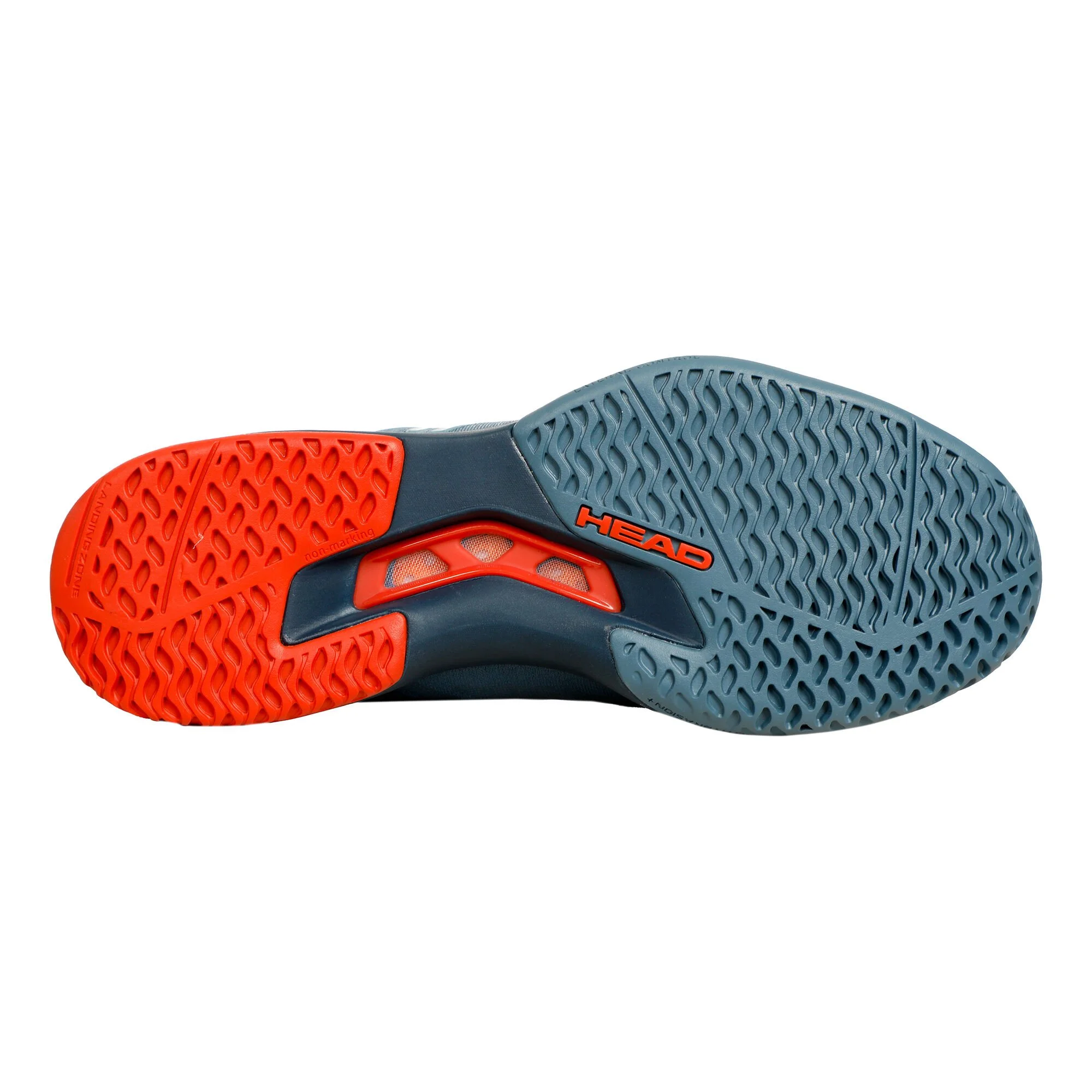 Head Sprint Pro 3.5 Scarpa Per Tutte Le Superfici Uomini - Blu, Arancione - immagine 4