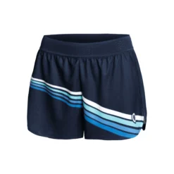 Tennis-Point Pantaloncini Edizione Speciale Donna - Blu Scuro, Multicolore
