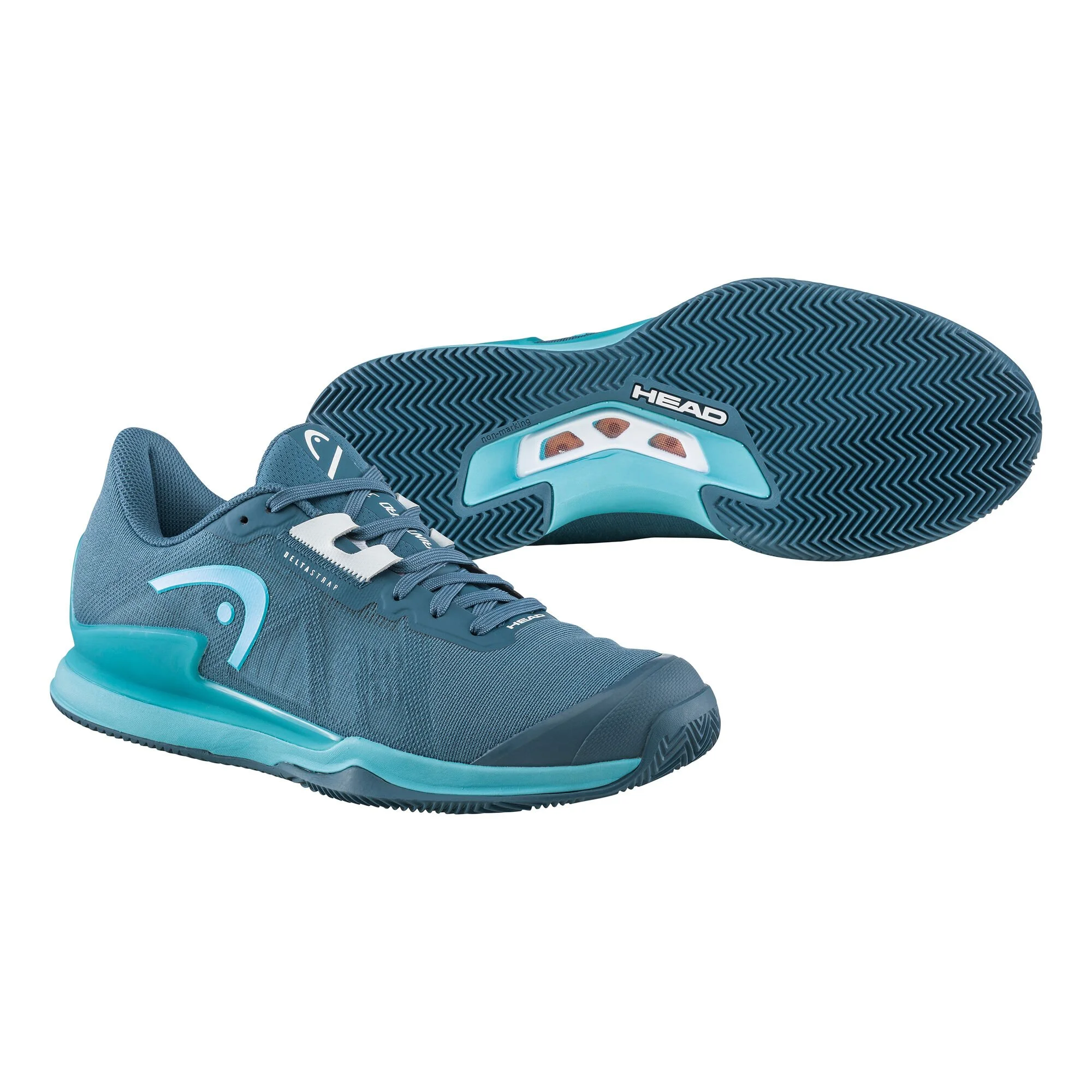 Head Sprint Pro 3.5 Scarpa Per Terra Rossa Donna - Blu, Turchese - immagine 5