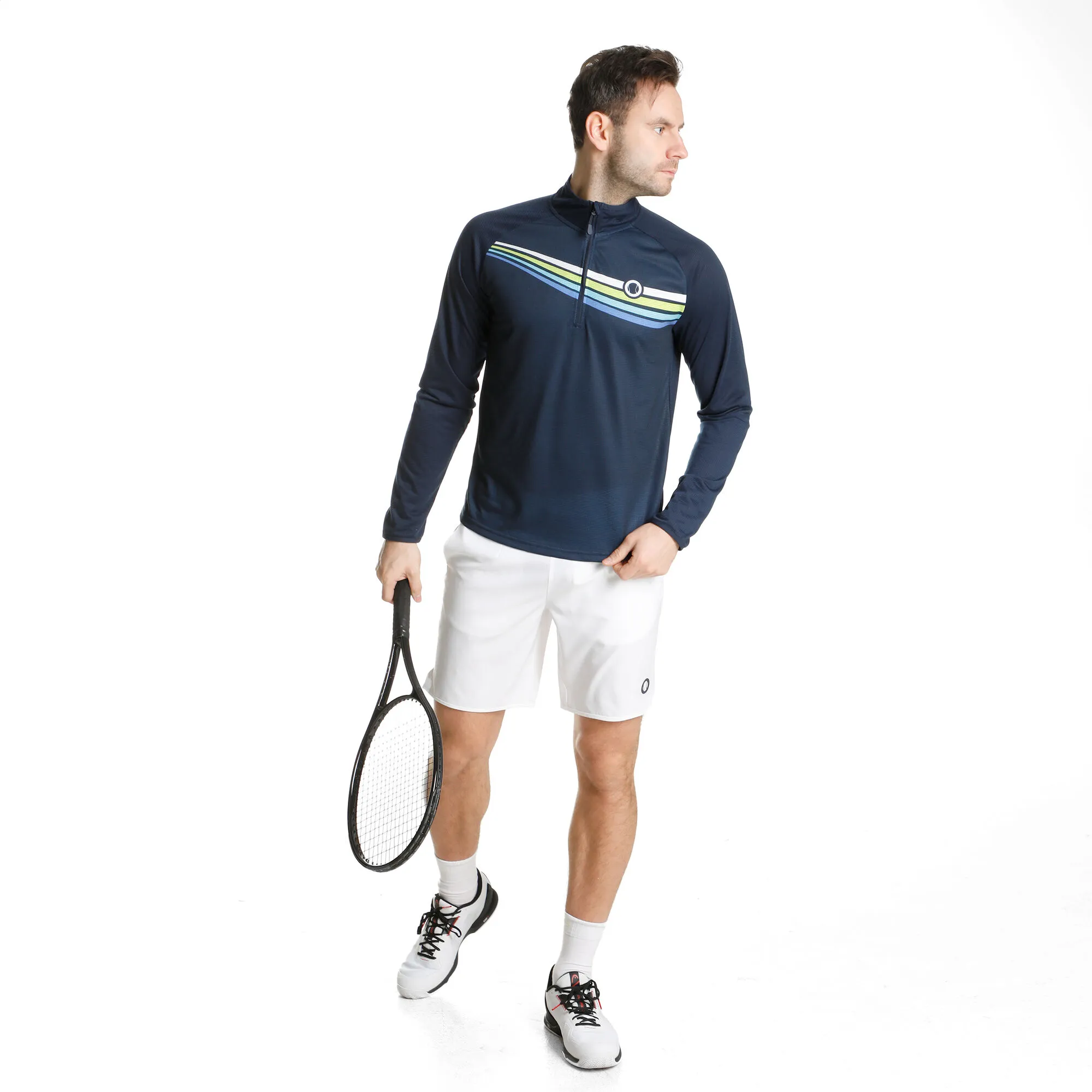 Tennis-Point Pantaloncini Edizione Speciale Uomini - Bianco - immagine 3