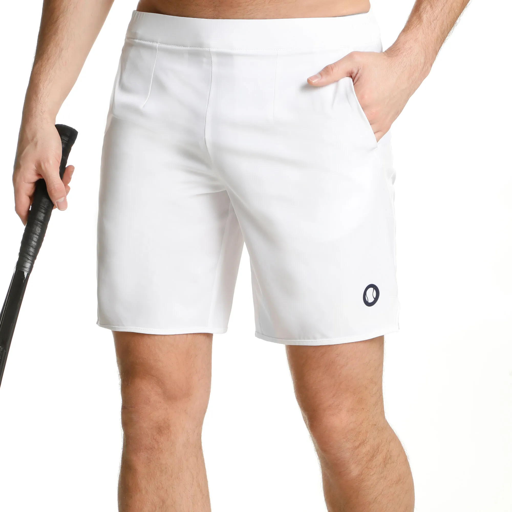 Tennis-Point Pantaloncini Edizione Speciale Uomini - Bianco - immagine 5
