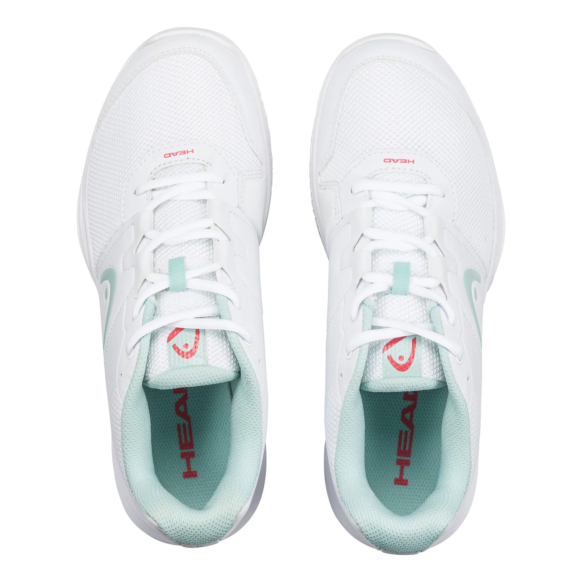 Head Revolt Court Scarpa Per Tutte Le Superfici Donna - Bianco, Mint - immagine 2