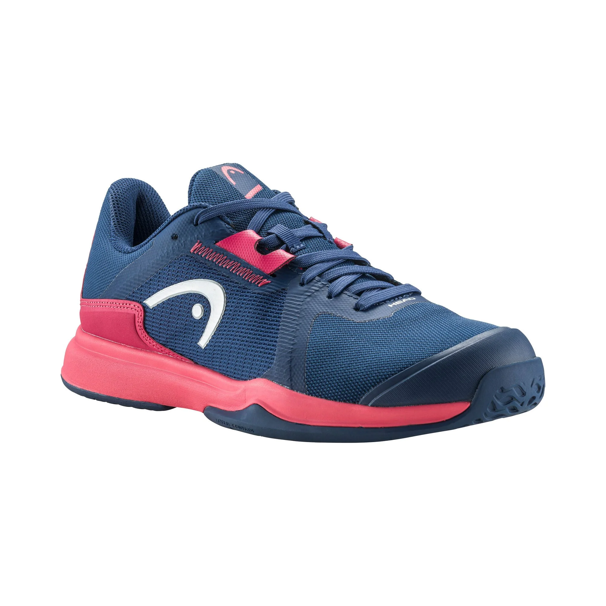 Head Sprint Team 3.5 Scarpa Per Tutte Le Superfici Donna - Blu, Corallo - immagine 3