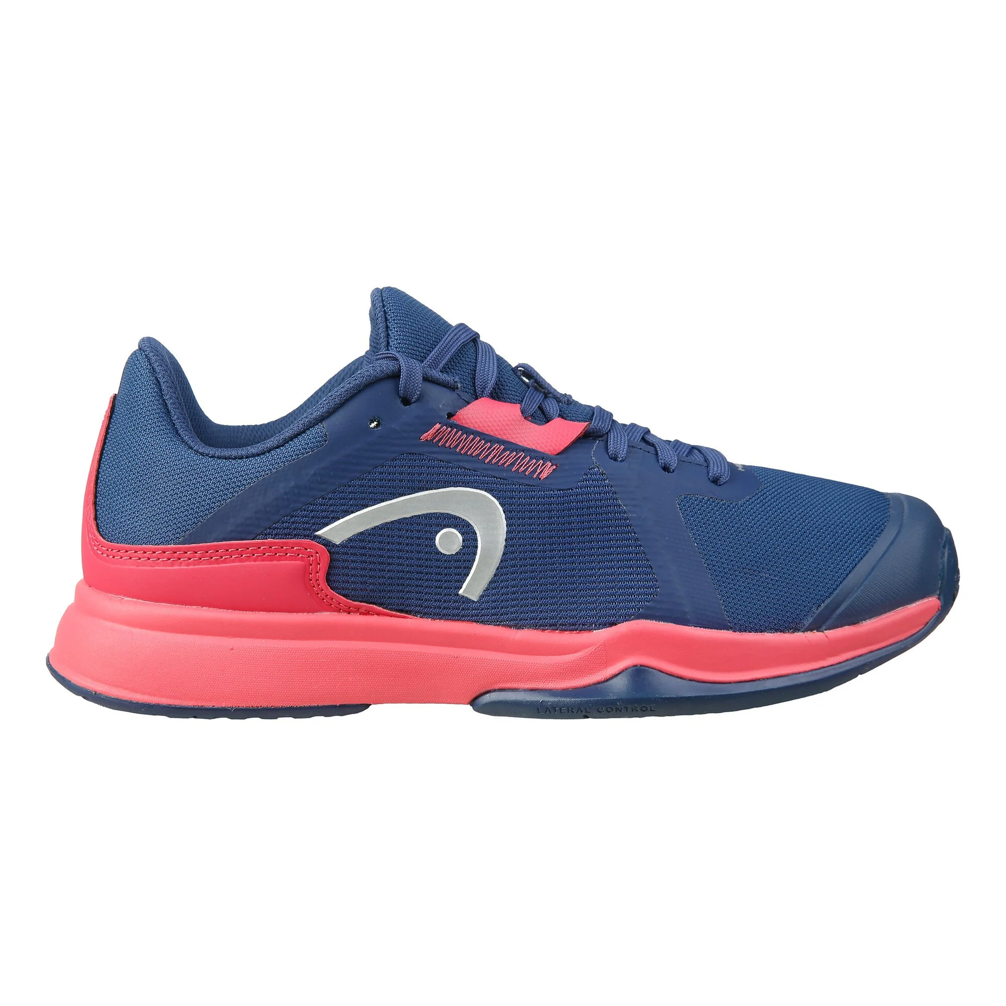 Head Sprint Team 3.5 Scarpa Per Tutte Le Superfici Donna - Blu, Corallo