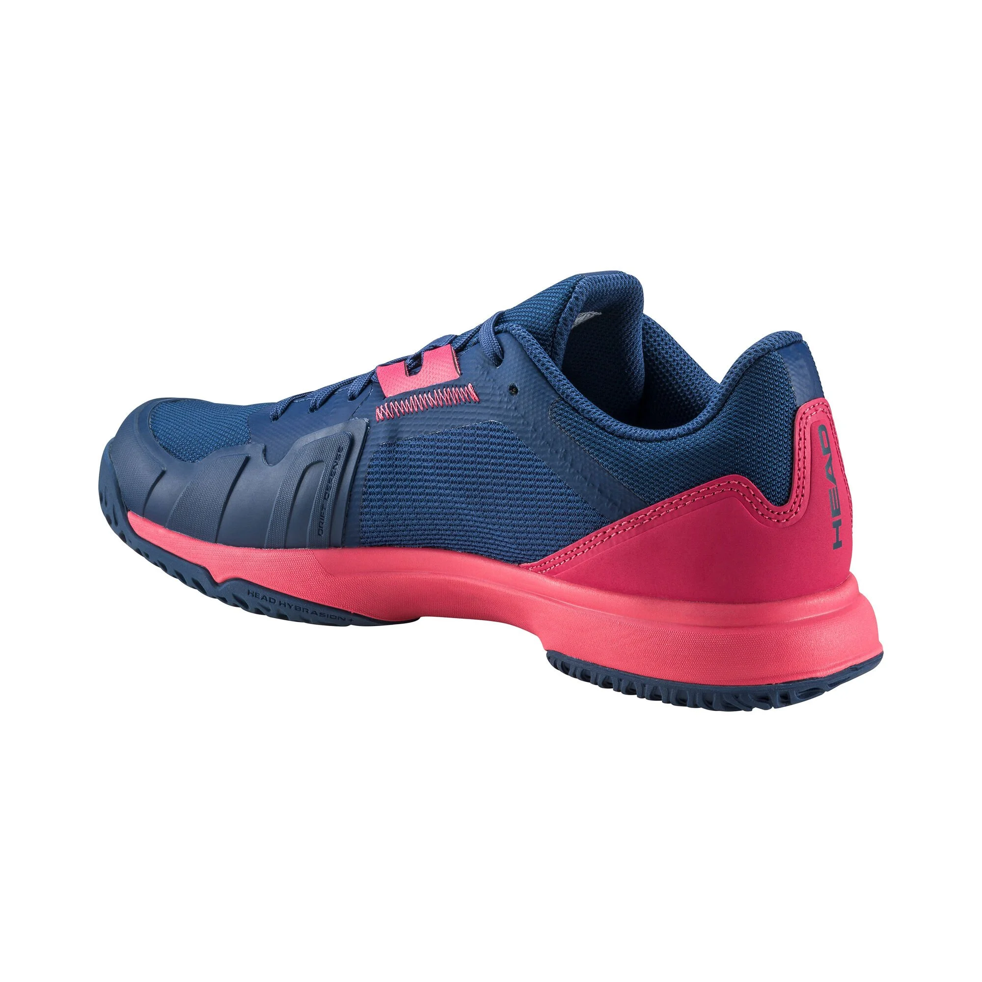 Head Sprint Team 3.5 Scarpa Per Tutte Le Superfici Donna - Blu, Corallo - immagine 5