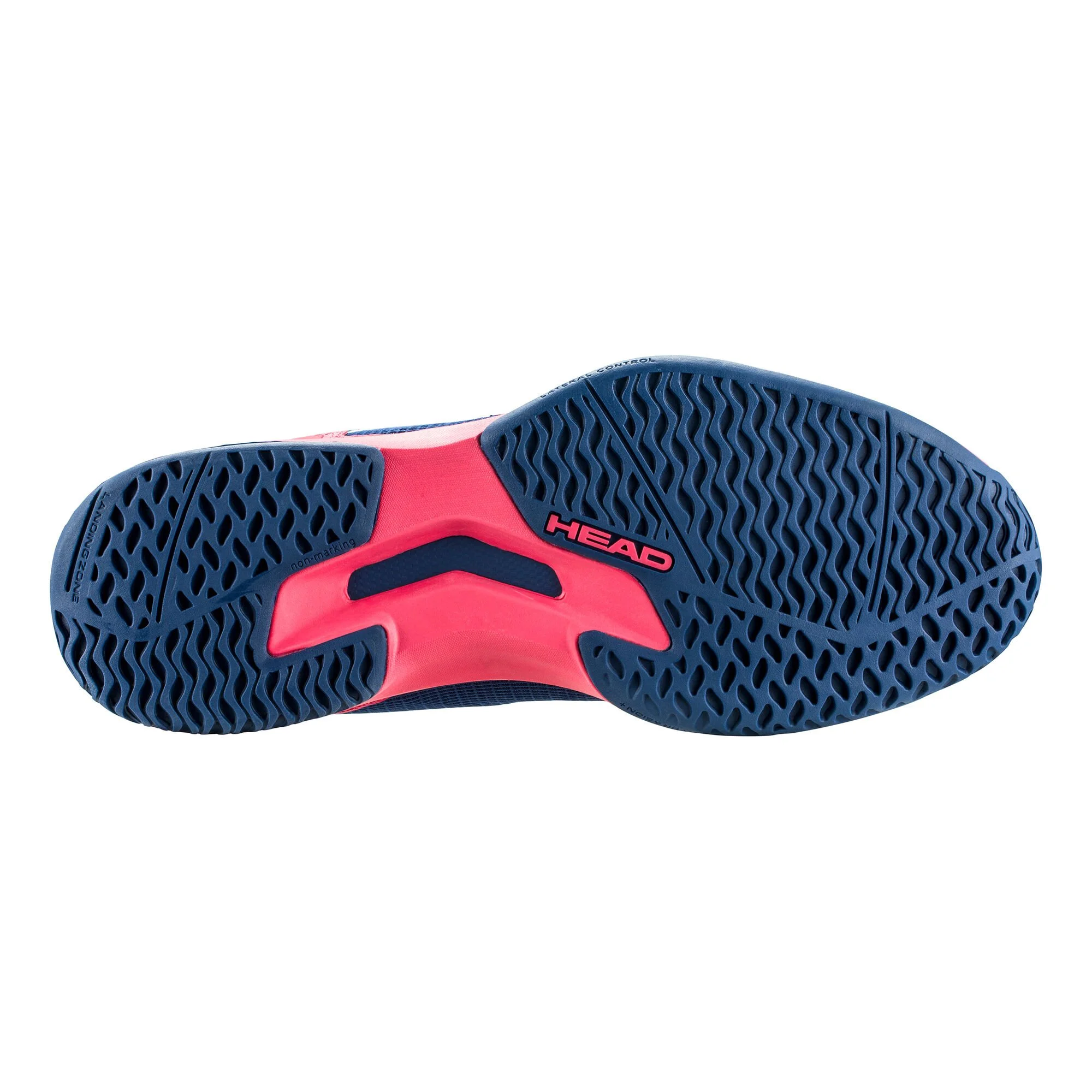 Head Sprint Team 3.5 Scarpa Per Tutte Le Superfici Donna - Blu, Corallo - immagine 4