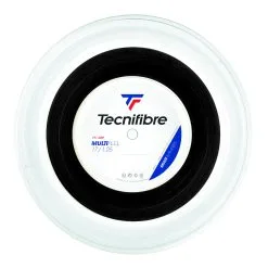 TECNIFIBRE Multifeel 200m Rotolo Di Corde - Nero